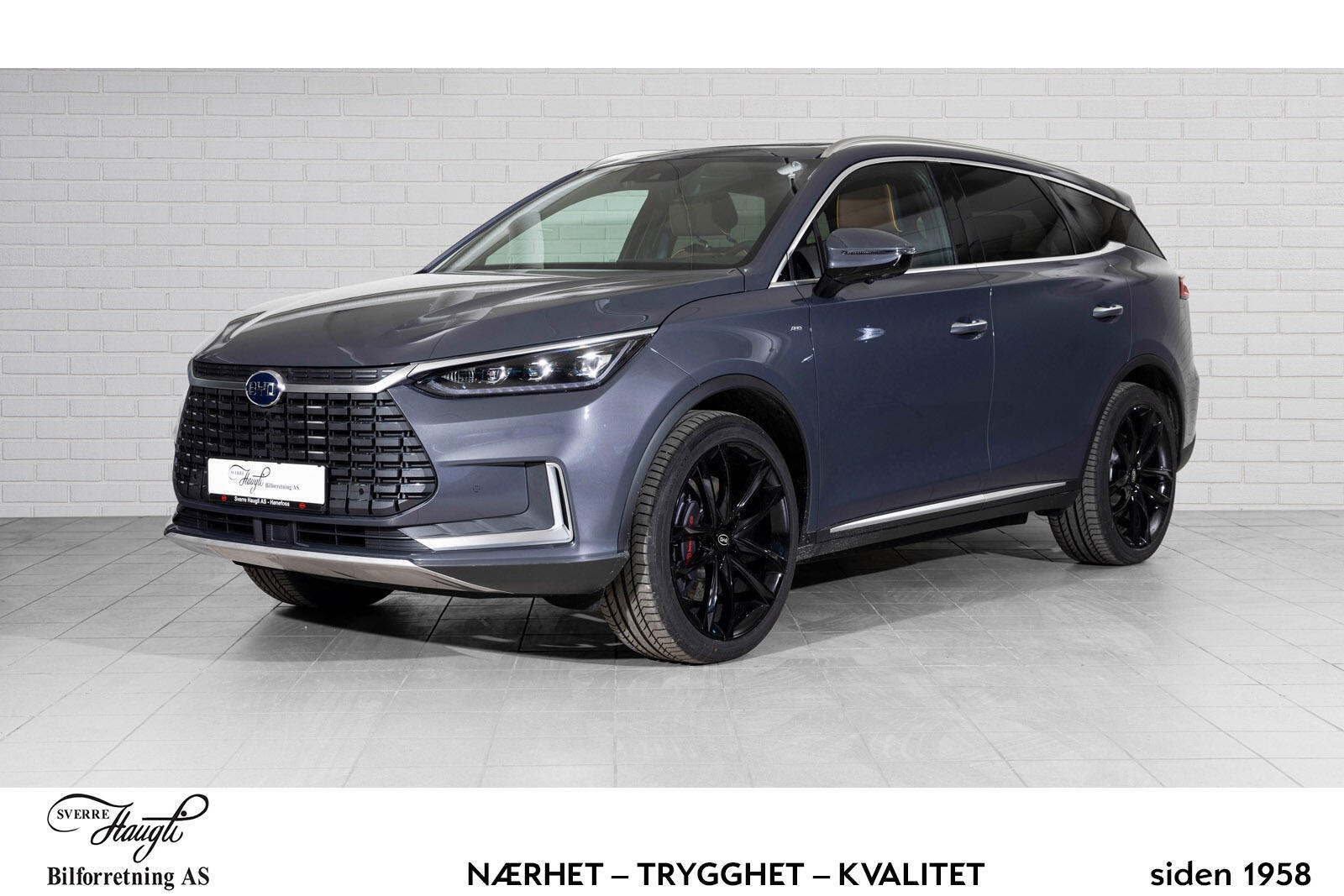 Brukt Byd Tang electro