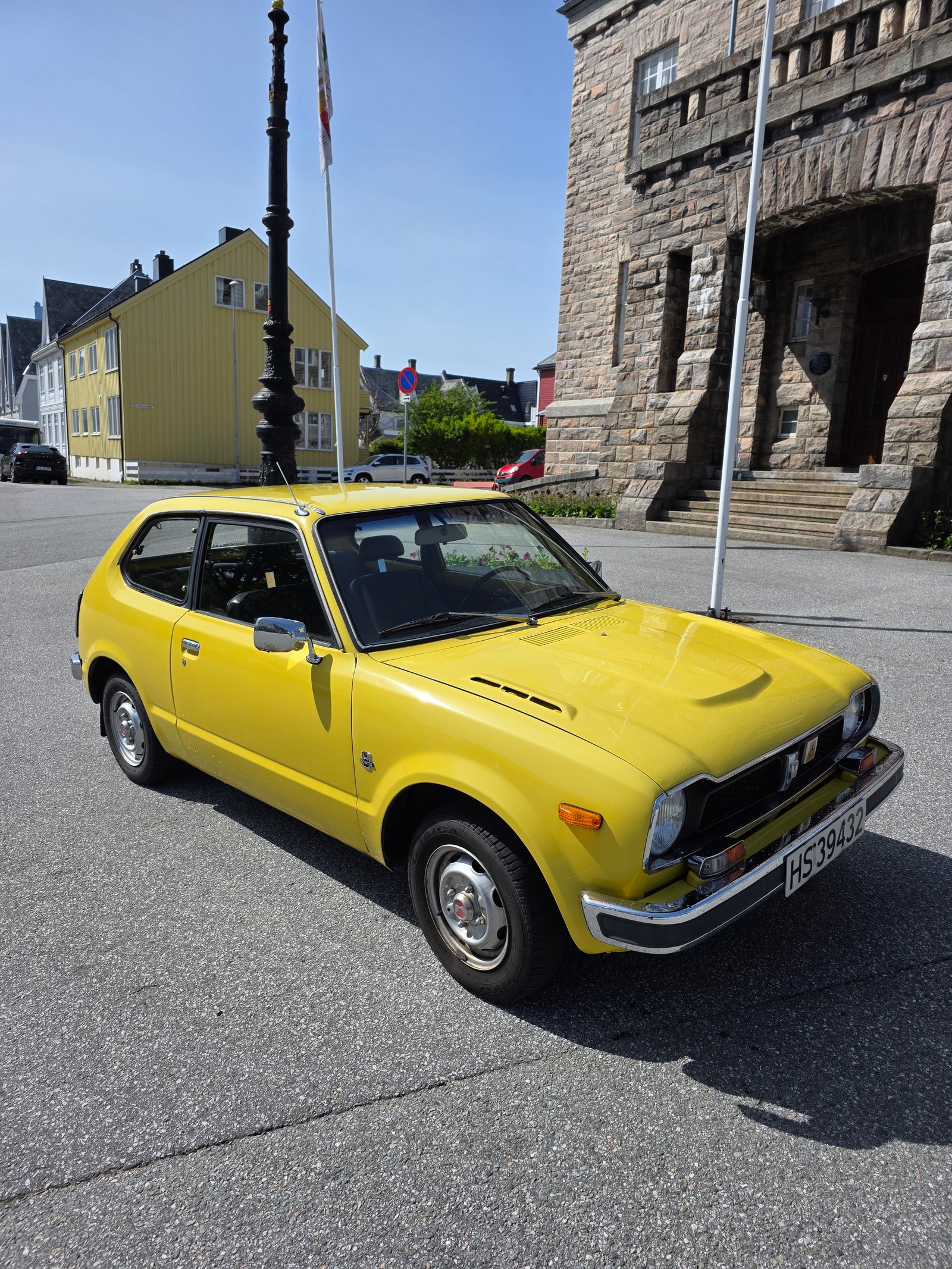 Brukt Honda Civic 1.2