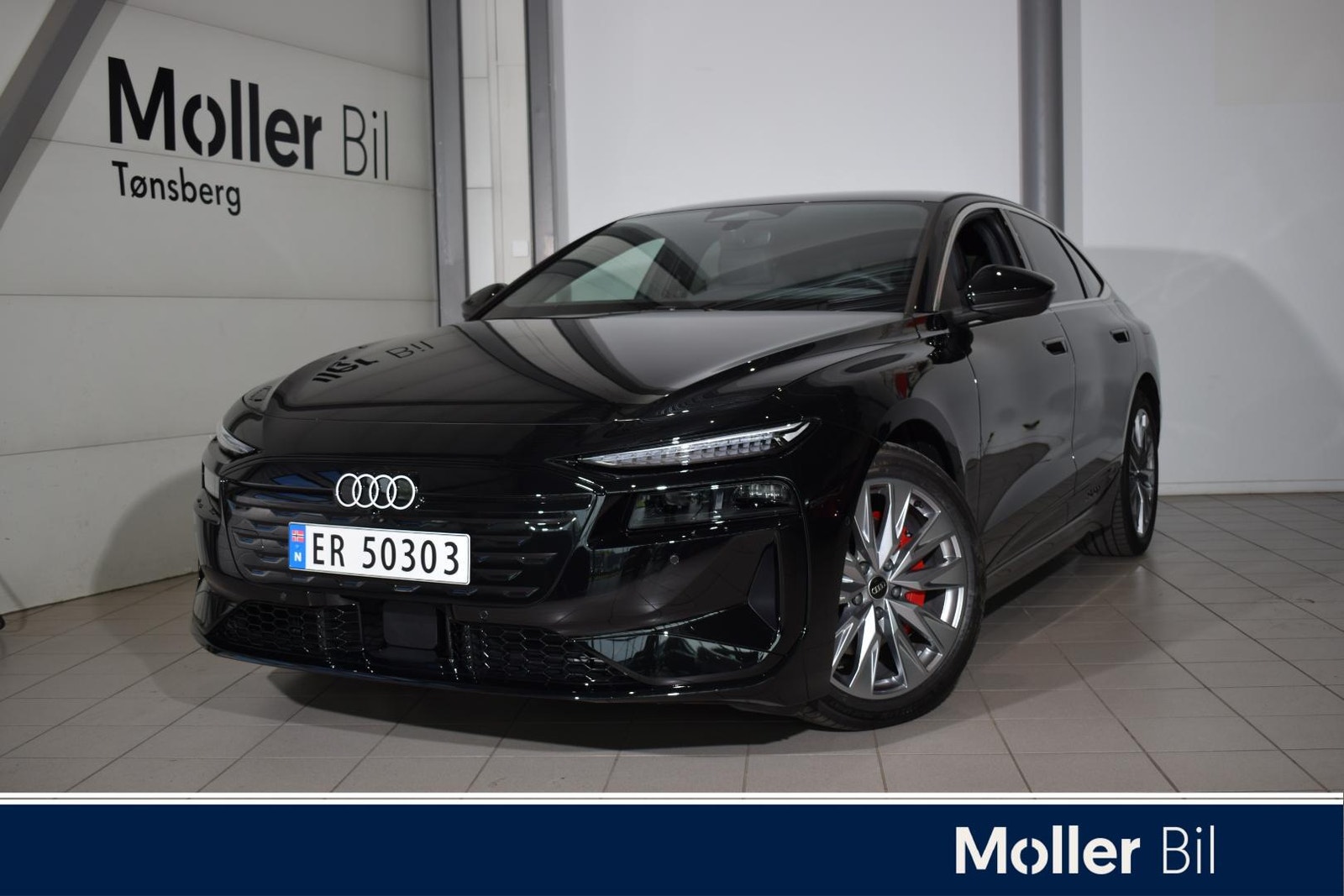 Brukt Audi A6 E-Tron 