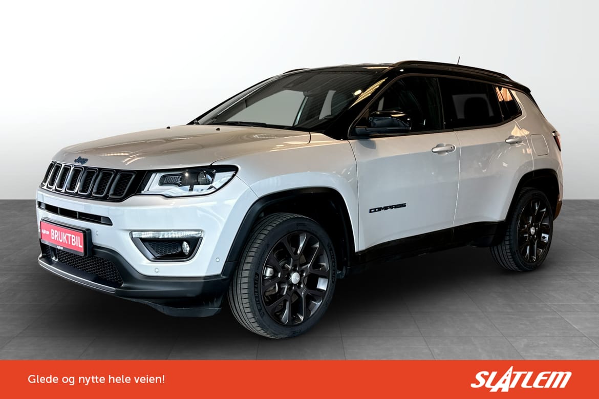 Brukt Jeep Compass 1.3