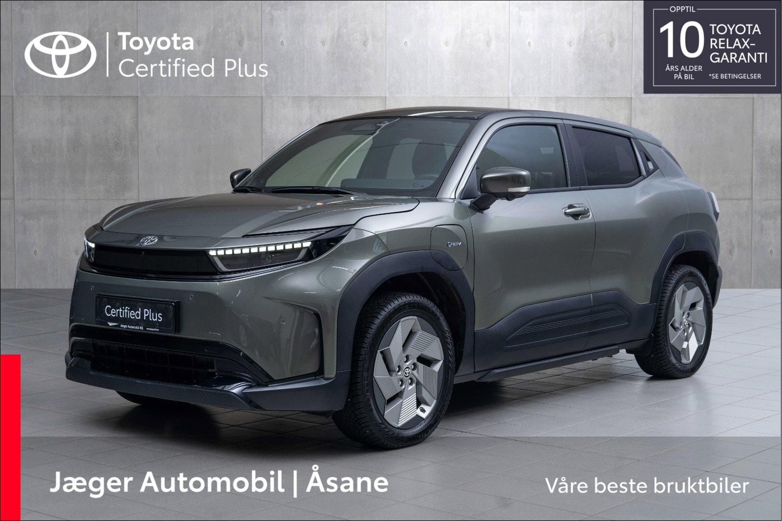Brukt Toyota Urban Cruiser 