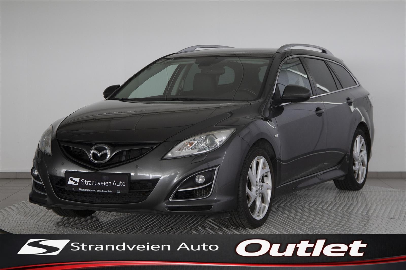 Brukt Mazda 6 2.2 cd