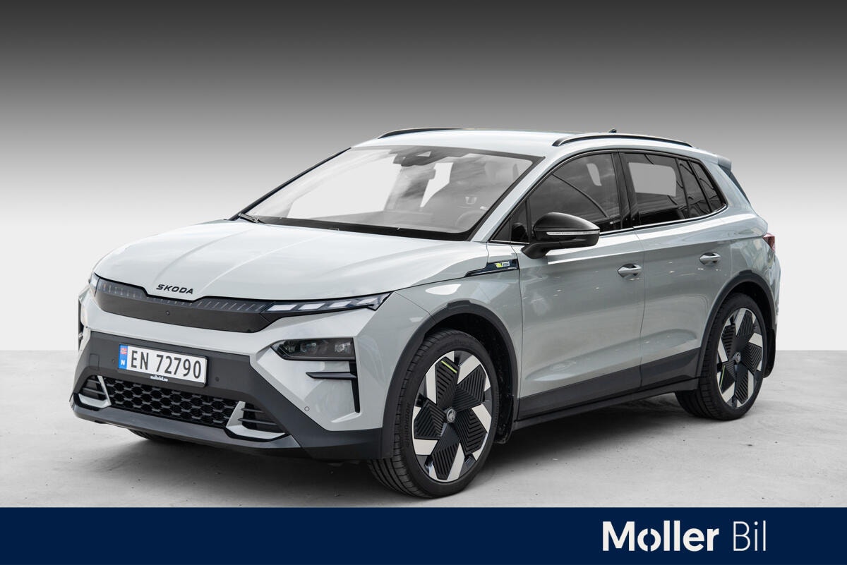 Brukt Škoda Elroq electro