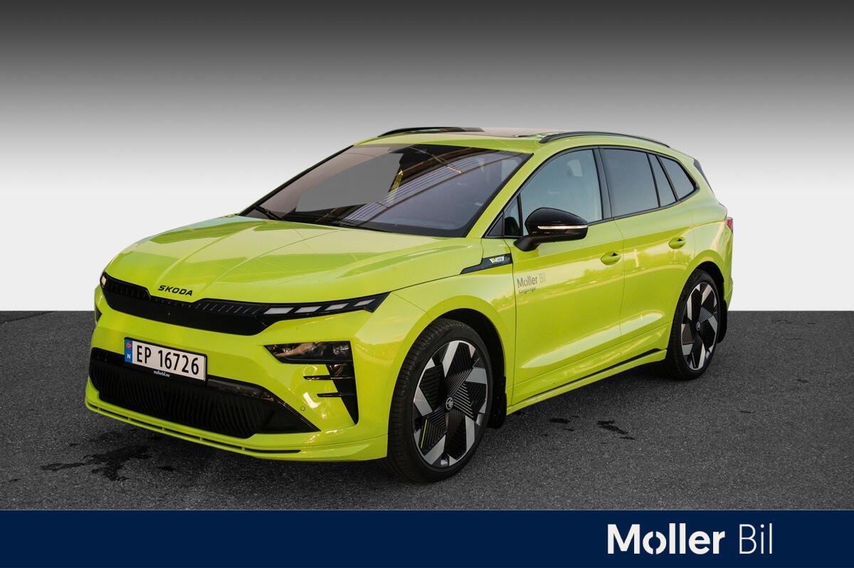 Brukt Škoda Enyaq electro