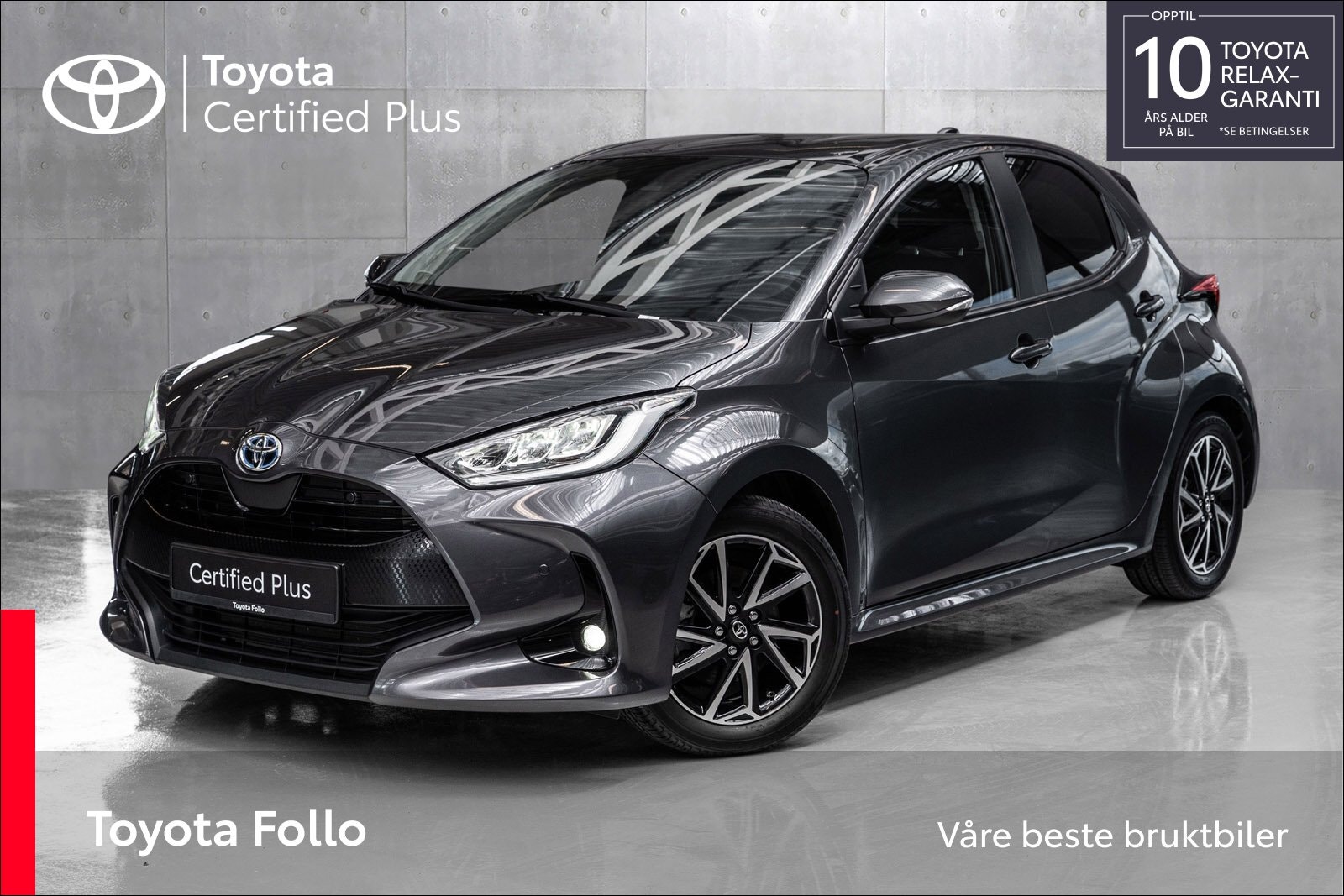 Brukt Toyota Yaris 1.5