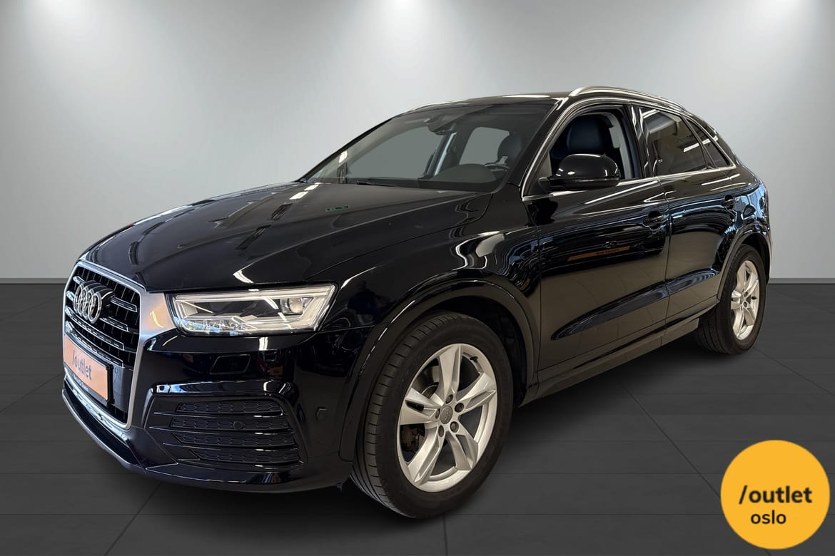 Brukt Audi Q3 1.4