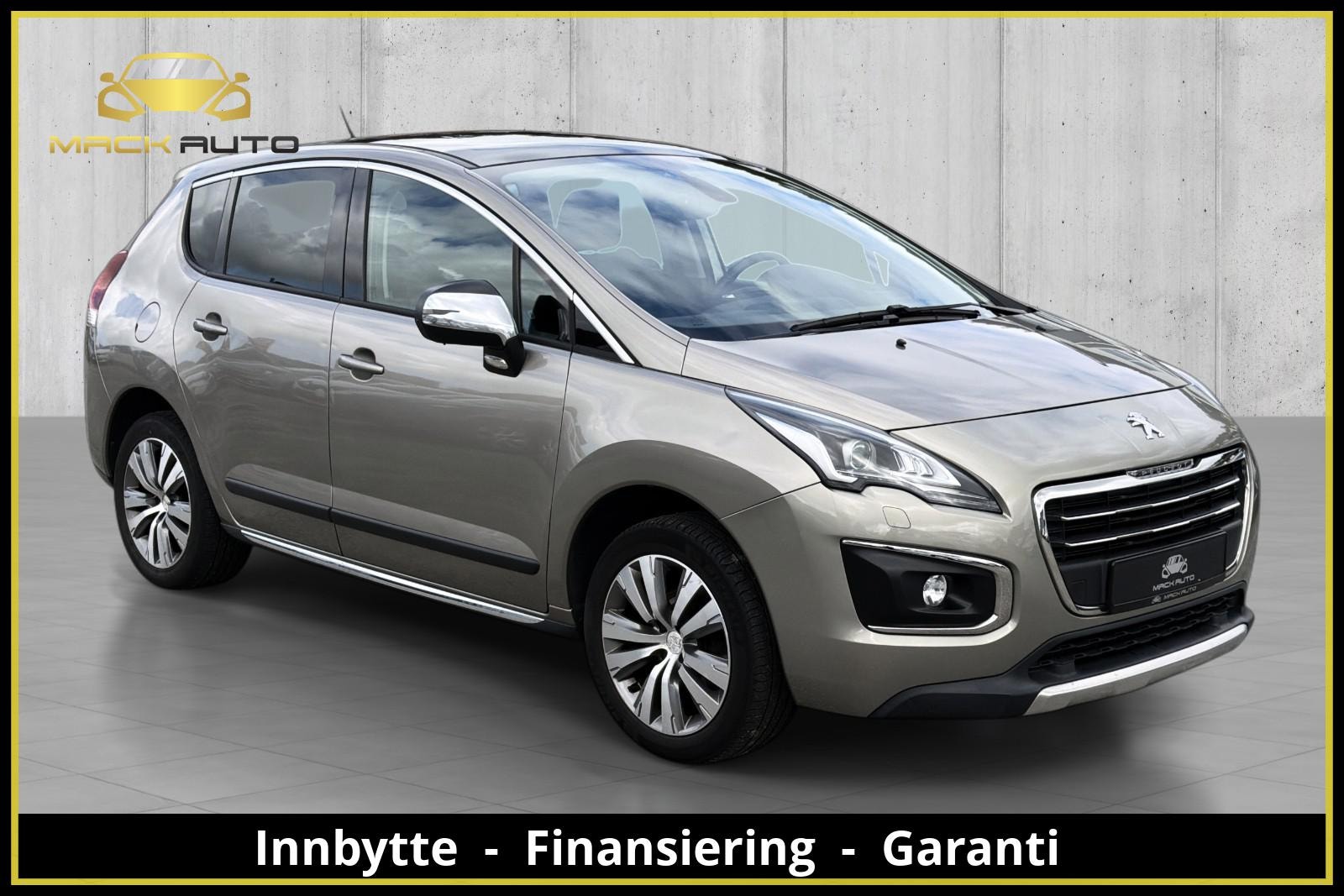 Brukt Peugeot 3008 1.6