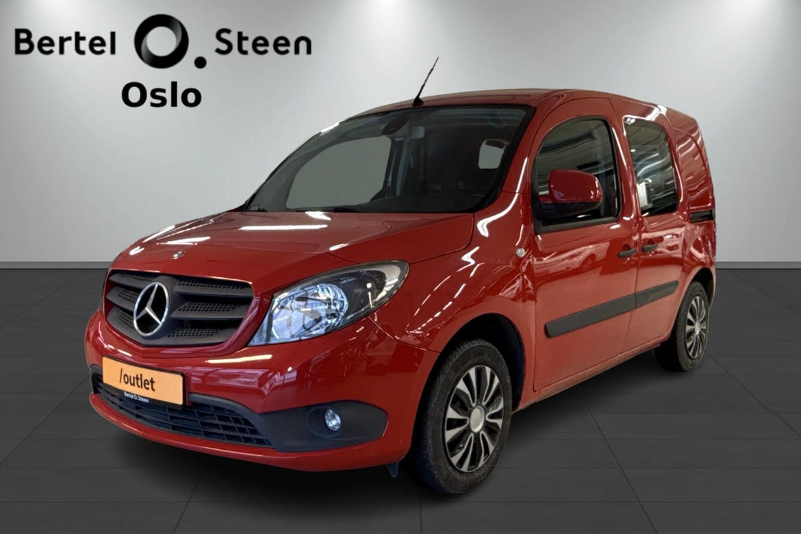 Brukt Mercedes Benz Citan 