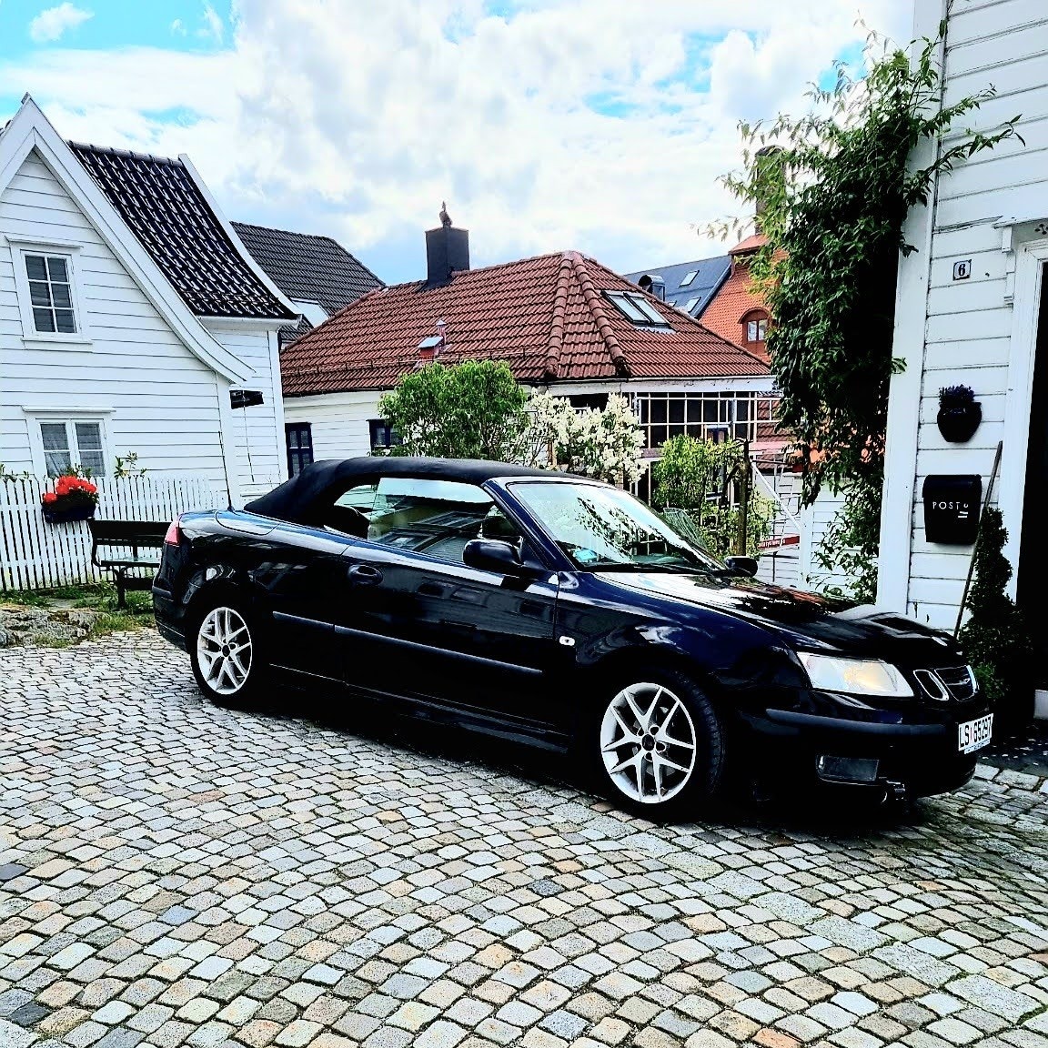 Brukt Saab 9-3 