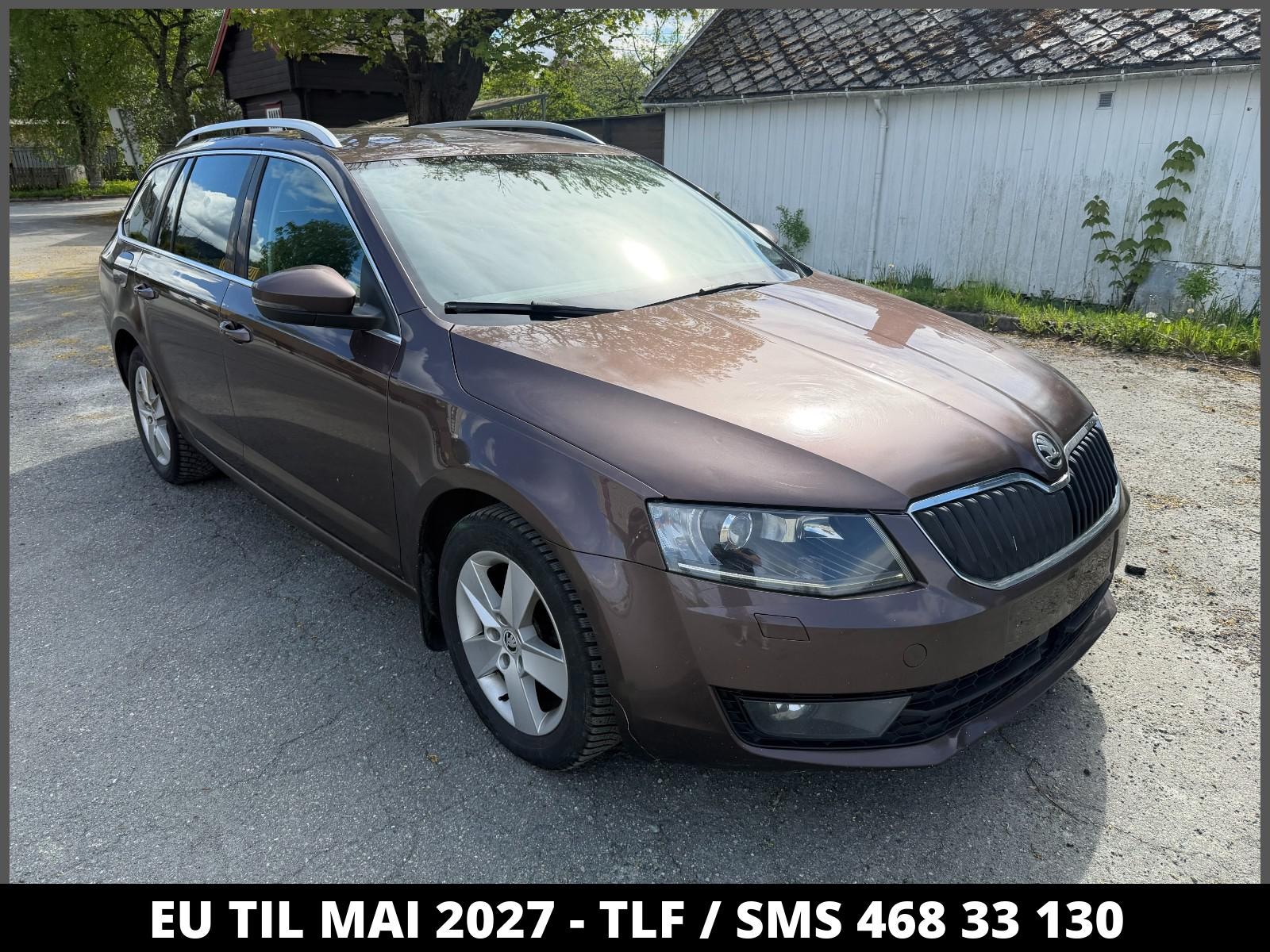 Brukt Škoda Octavia 1.2