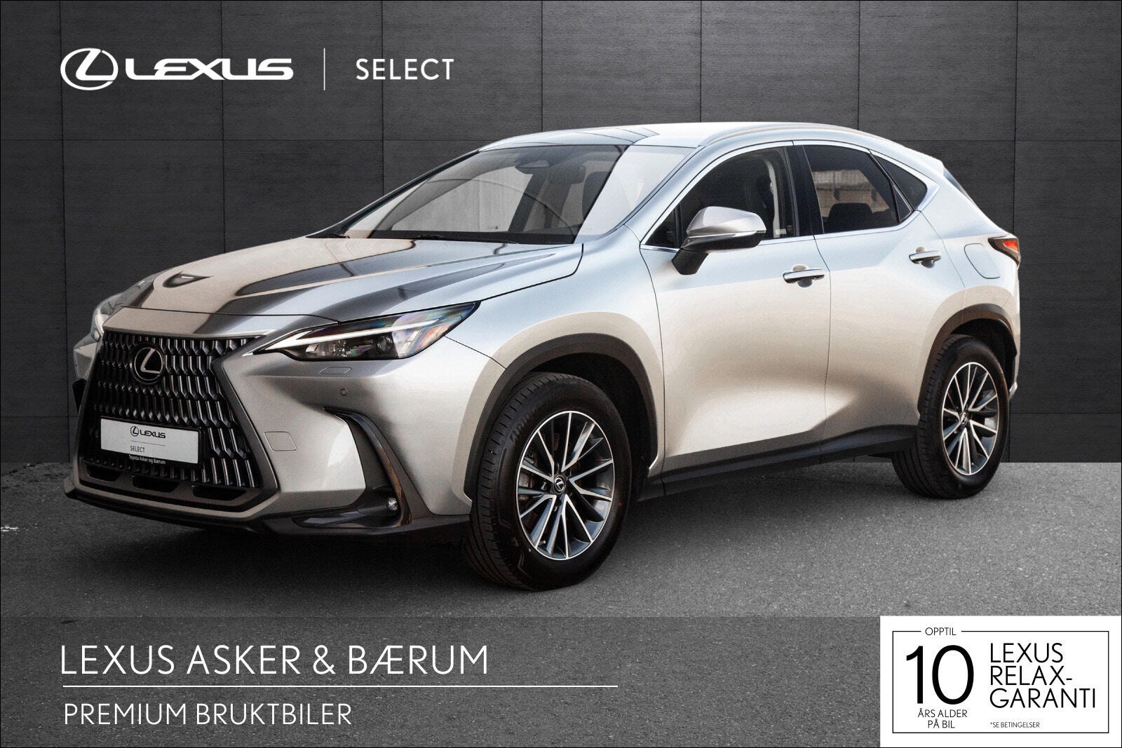 Brukt Lexus Nx 450h+