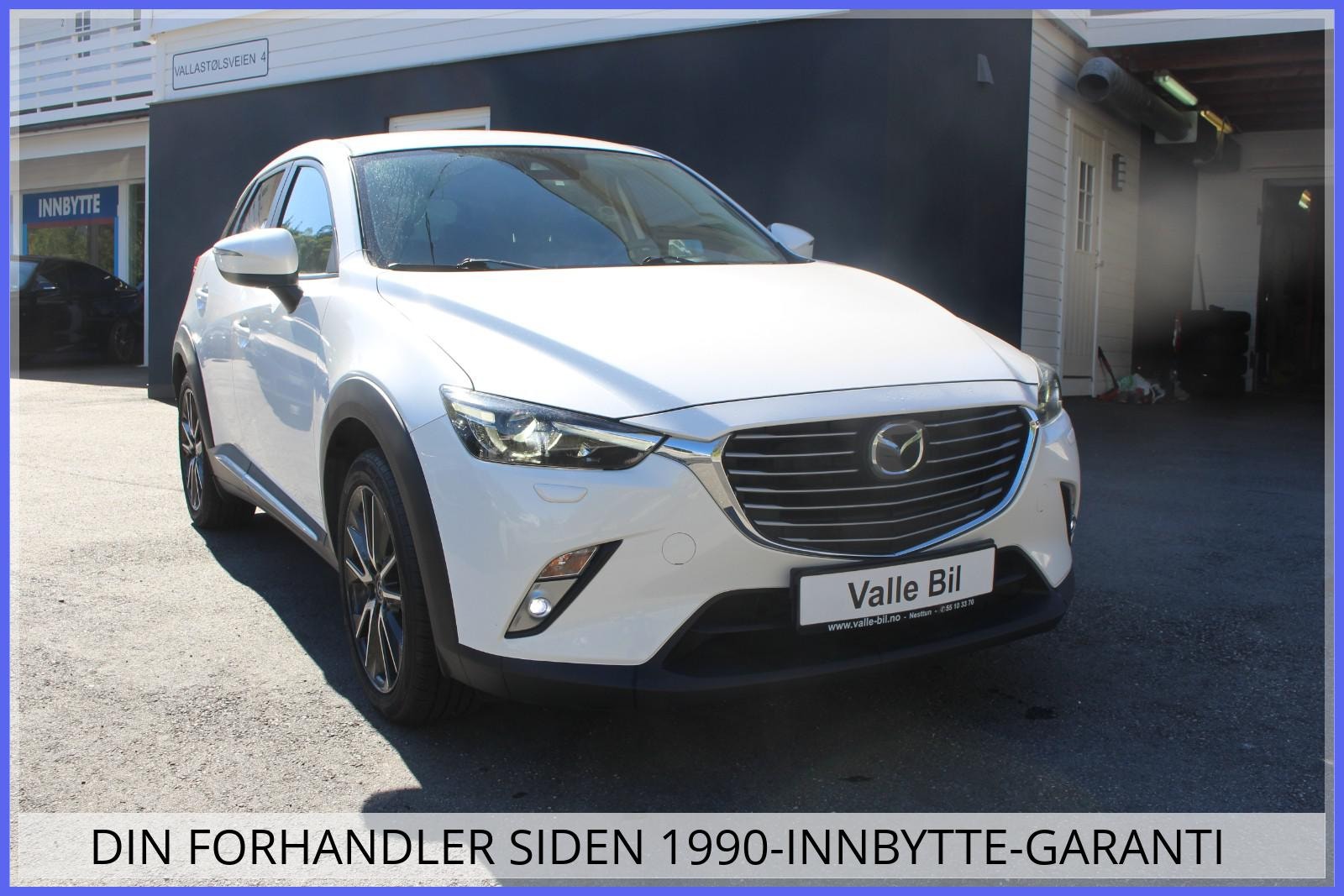 Brukt Mazda Cx-3 