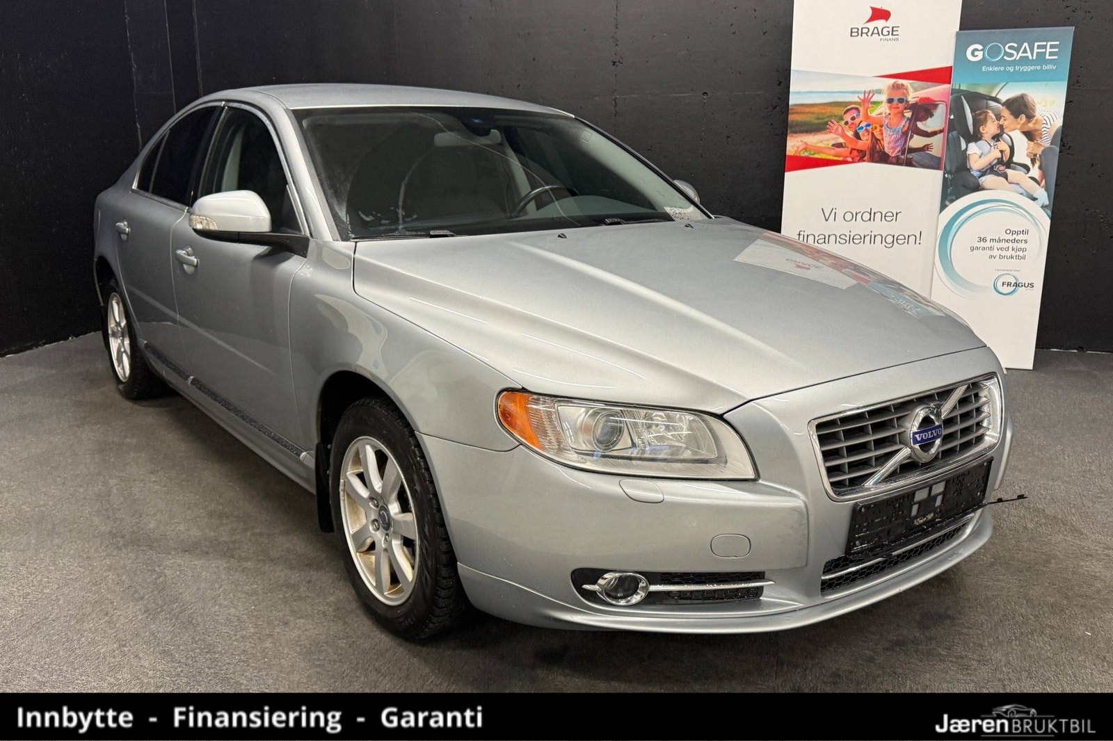 Brukt Volvo S80 1.6