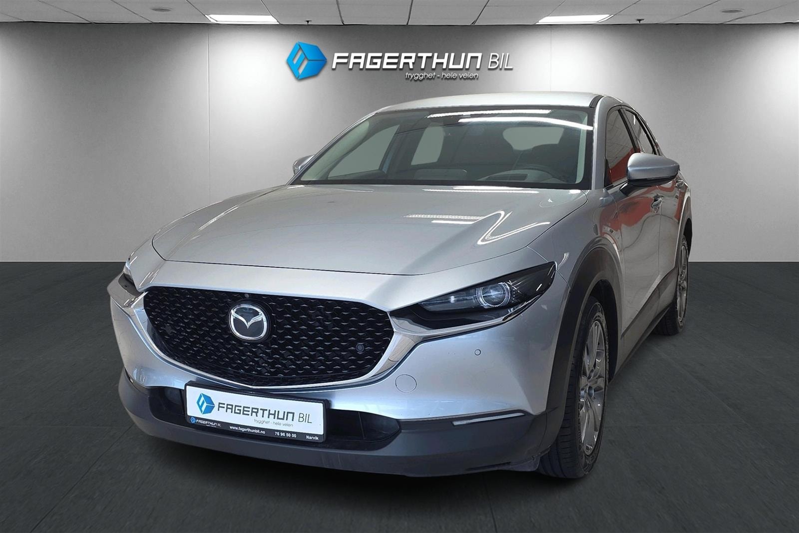 Brukt Mazda Cx-30 