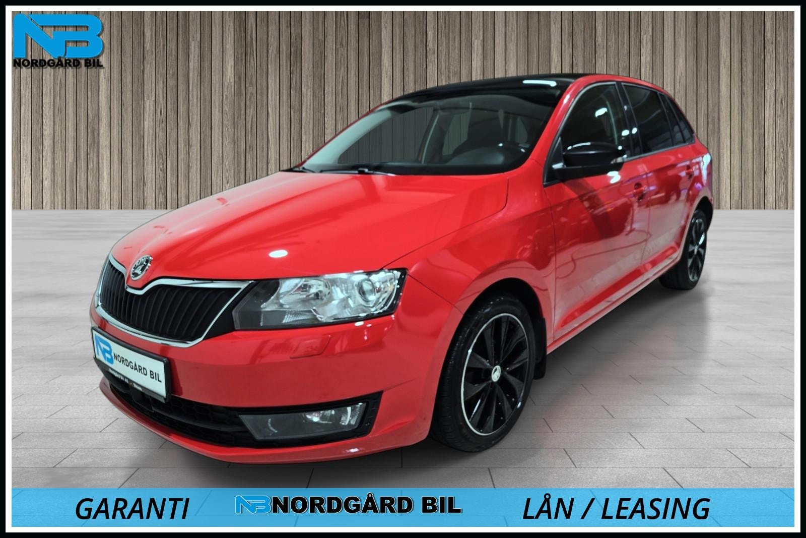 Brukt Škoda Rapid 1.2