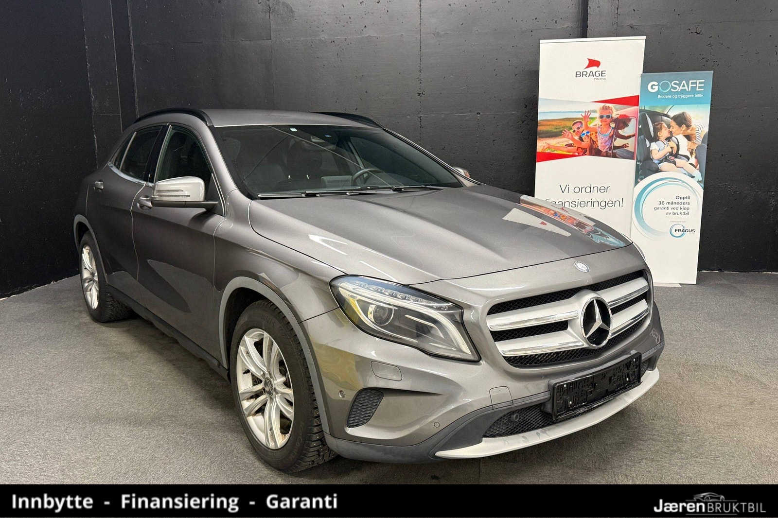 Brukt Mercedes Benz Gla-Class 