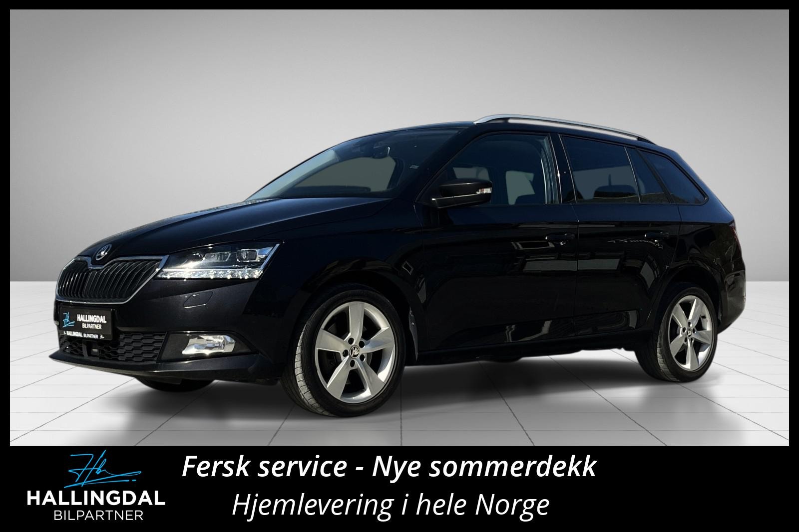 Brukt Škoda Fabia 