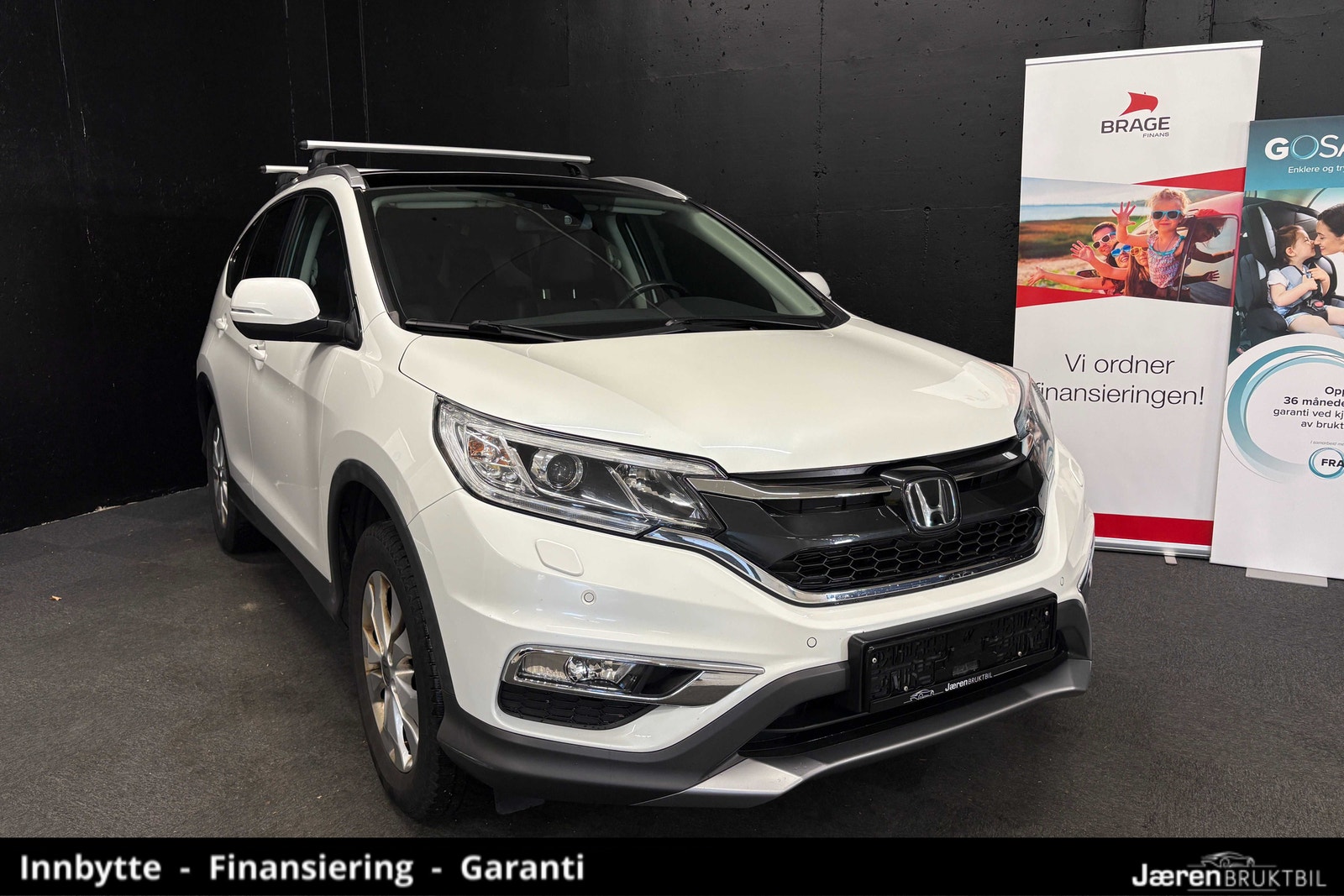 Brukt Honda Cr-V 1.6