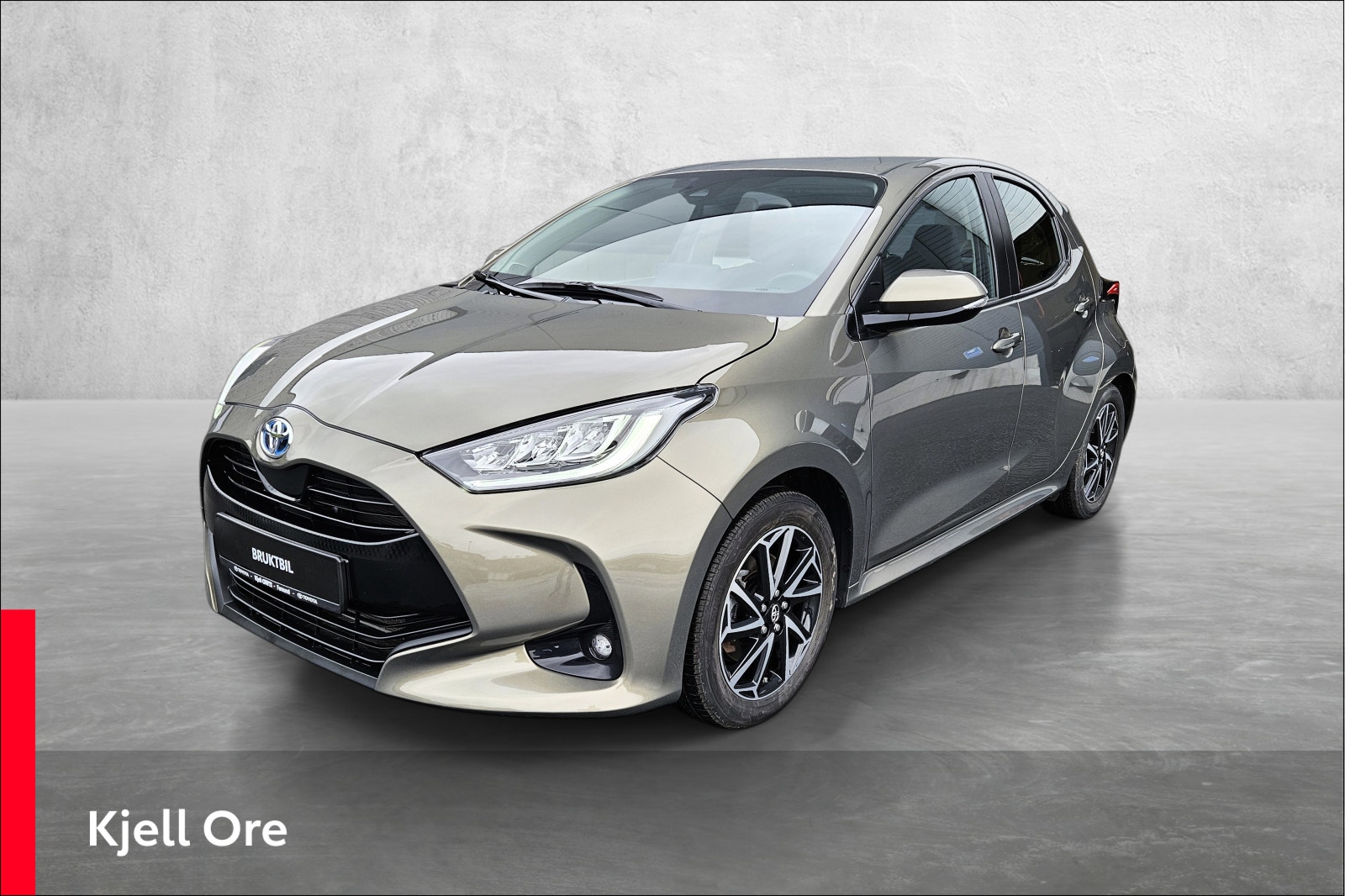 Brukt Toyota Yaris 1.5