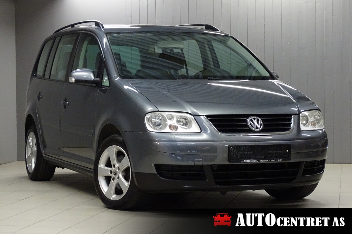 Brukt Volkswagen Touran 1.6