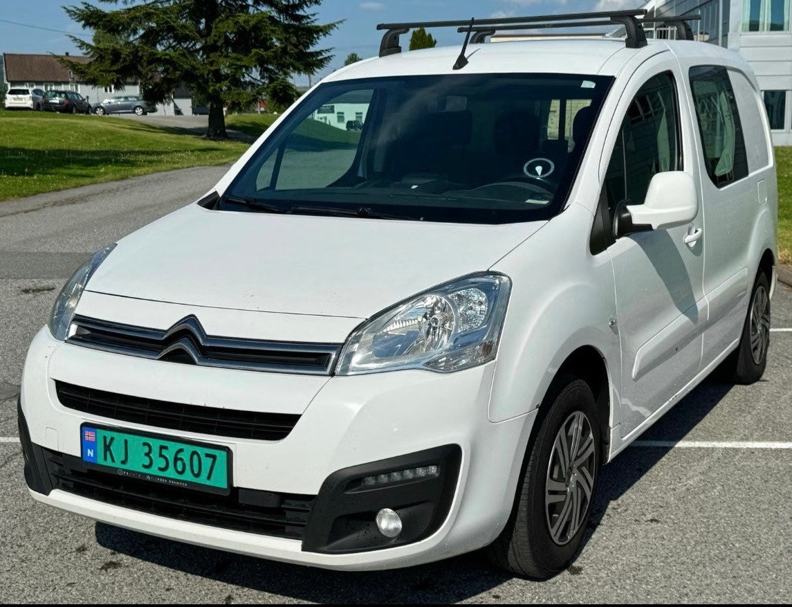 Brukt Citroen Berlingo 1.6