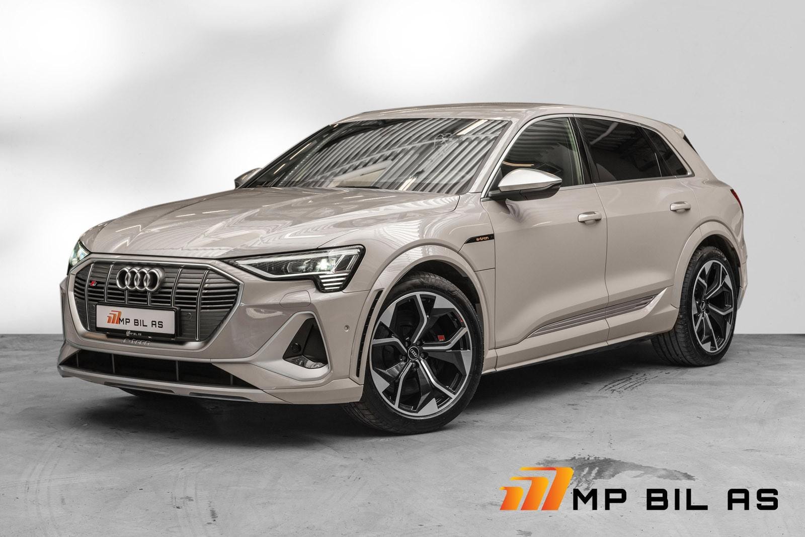 Brukt Audi E-Tron 