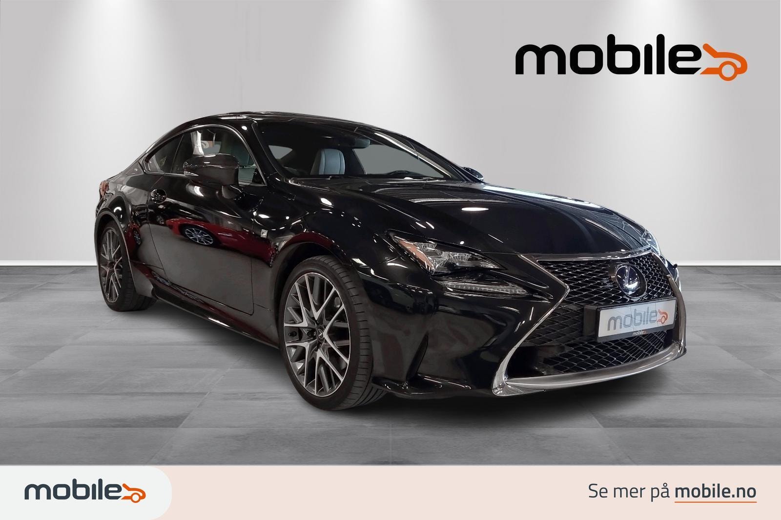 Brukt Lexus Rc 