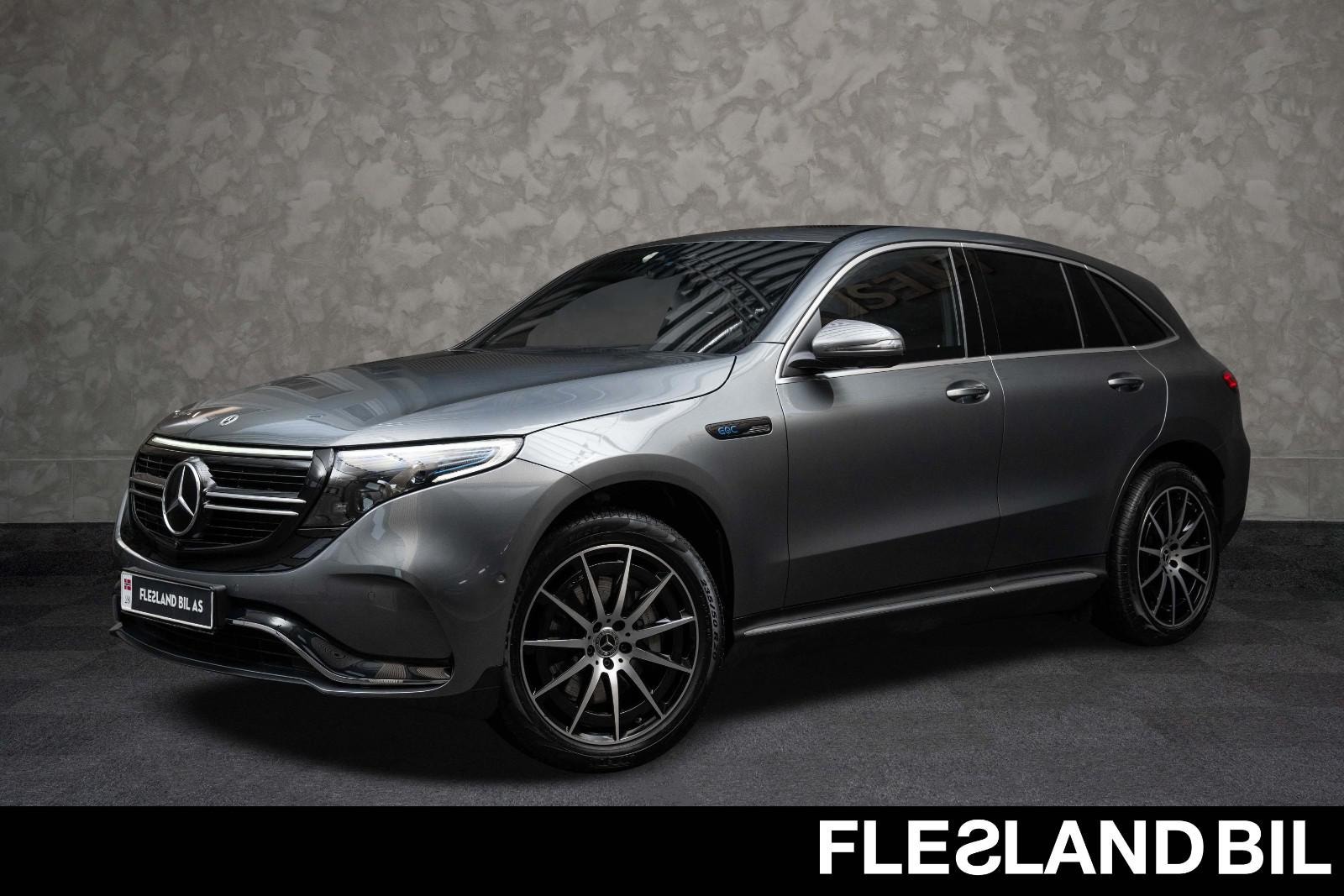 Brukt Mercedes Benz Eqc 