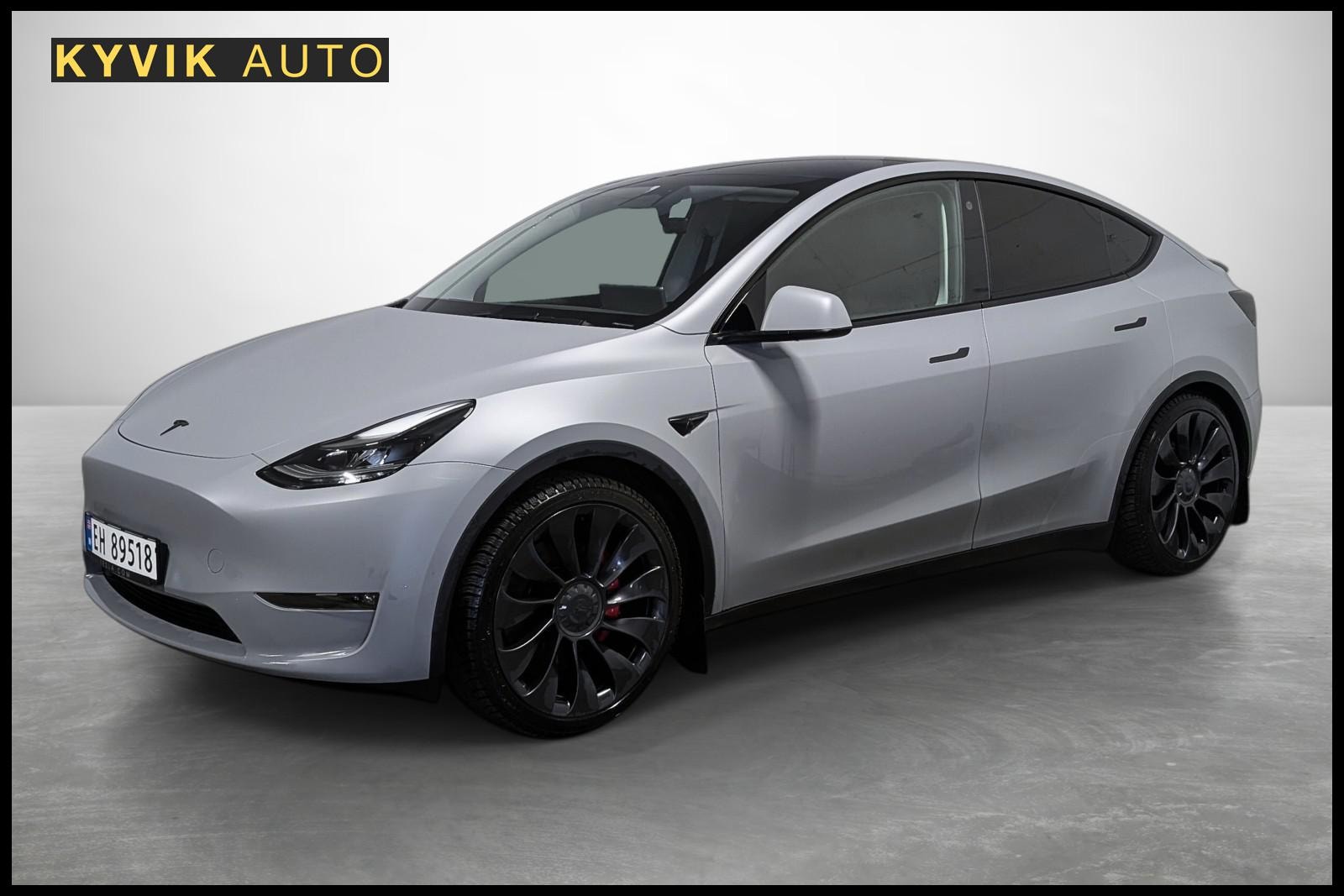 Brukt Tesla Model Y electro