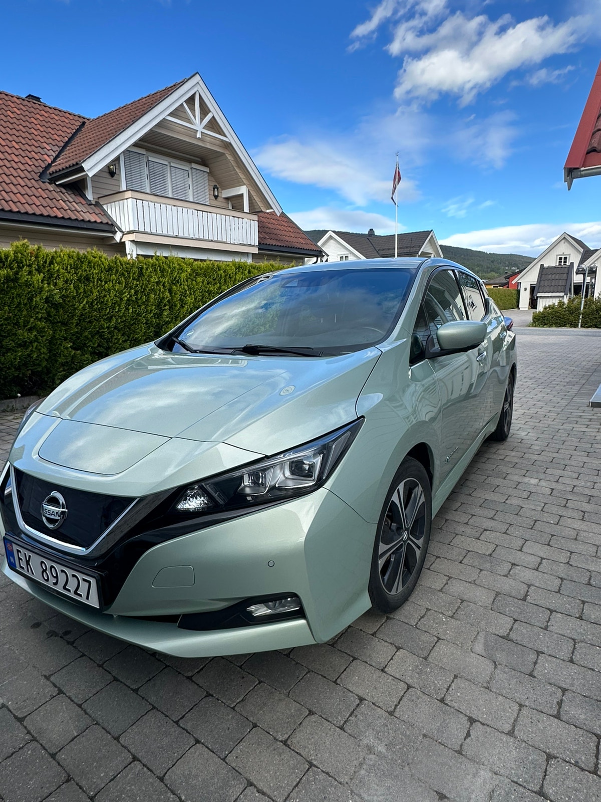 Brukt Nissan Leaf 