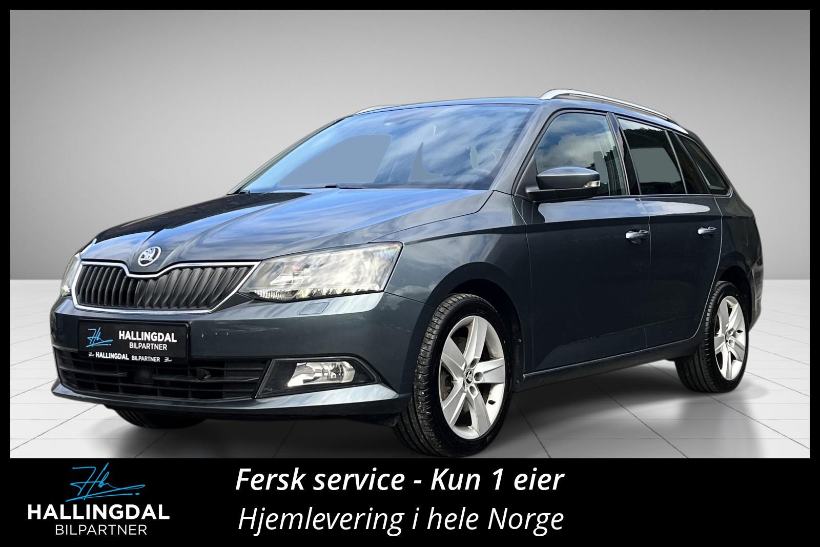 Brukt Škoda Fabia 1.2