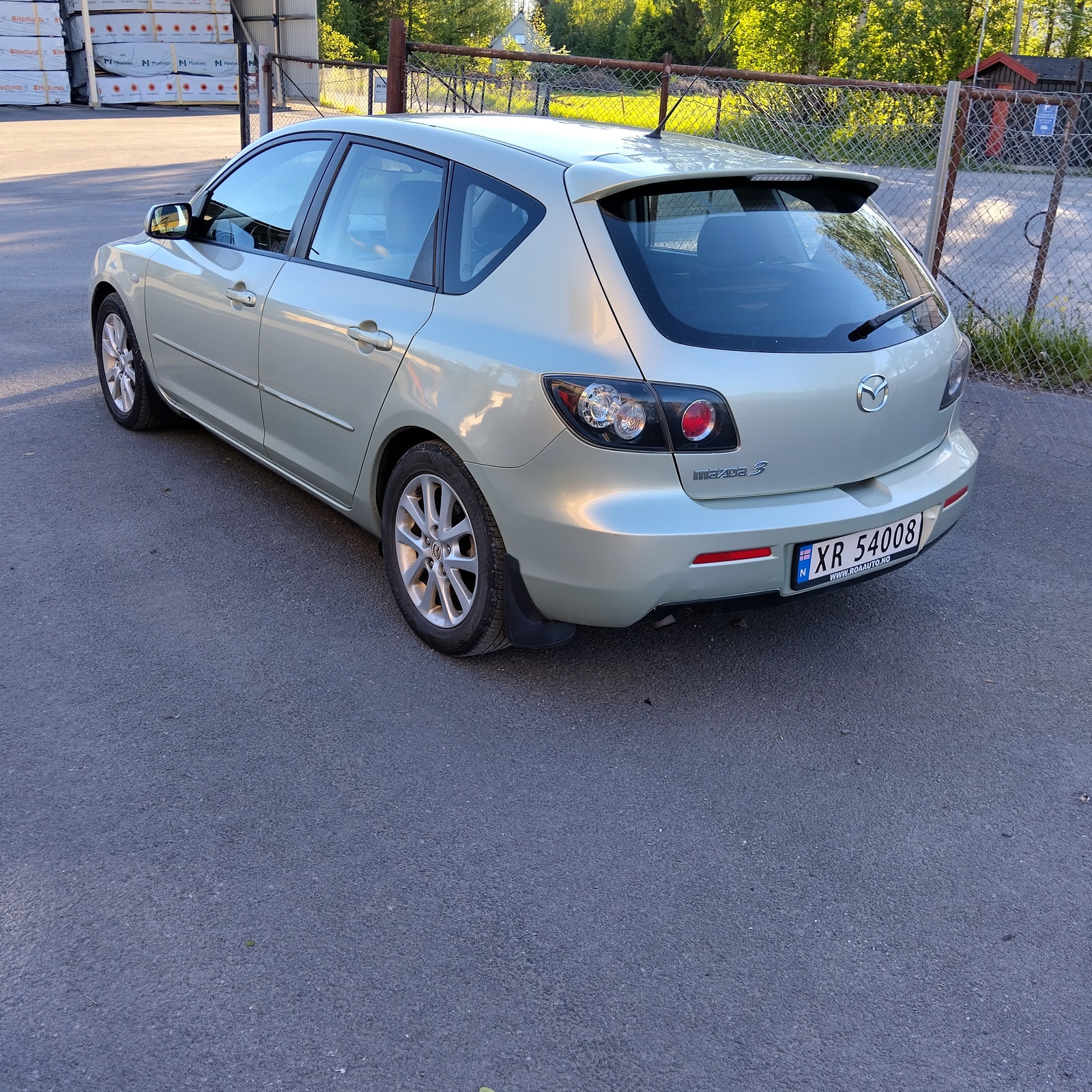Brukt Mazda 3 1.6