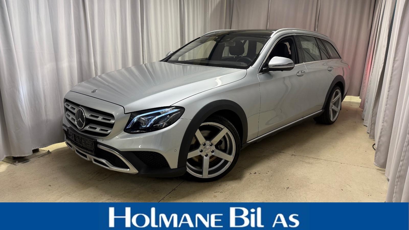 Brukt Mercedes Benz E-Class 