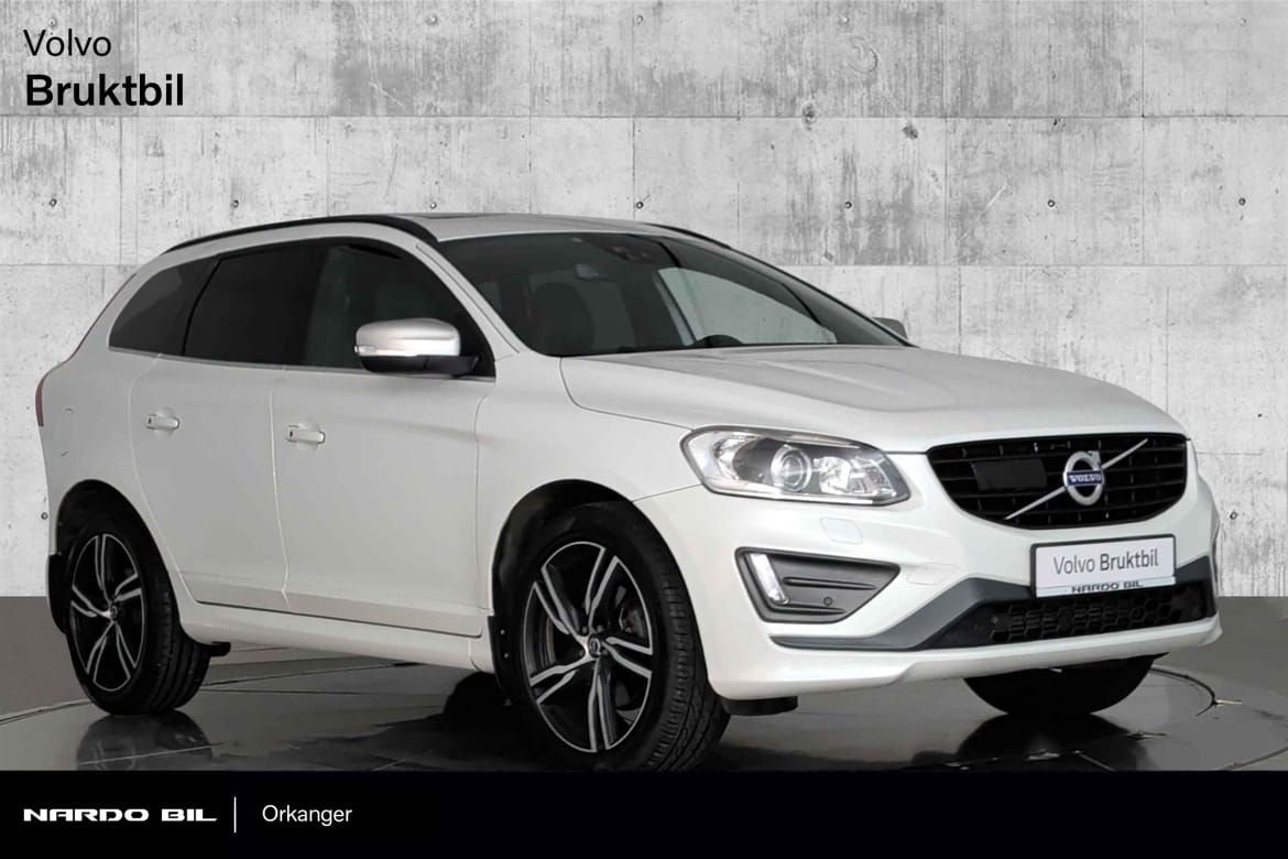 Brukt Volvo Xc60 2.4 D5