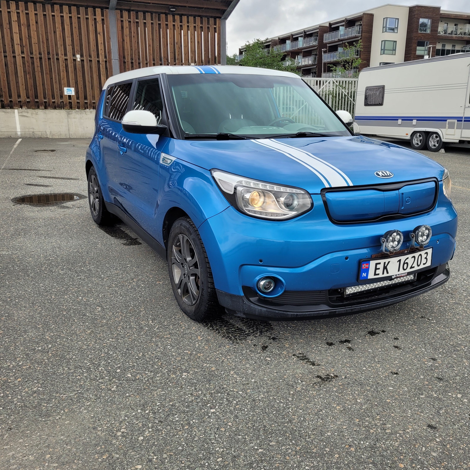 Brukt Kia Soul 