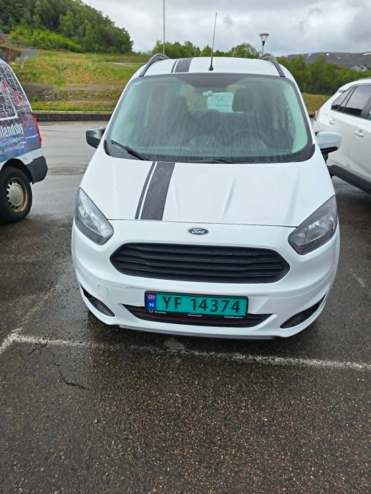 Brukt Ford Transit Courier 