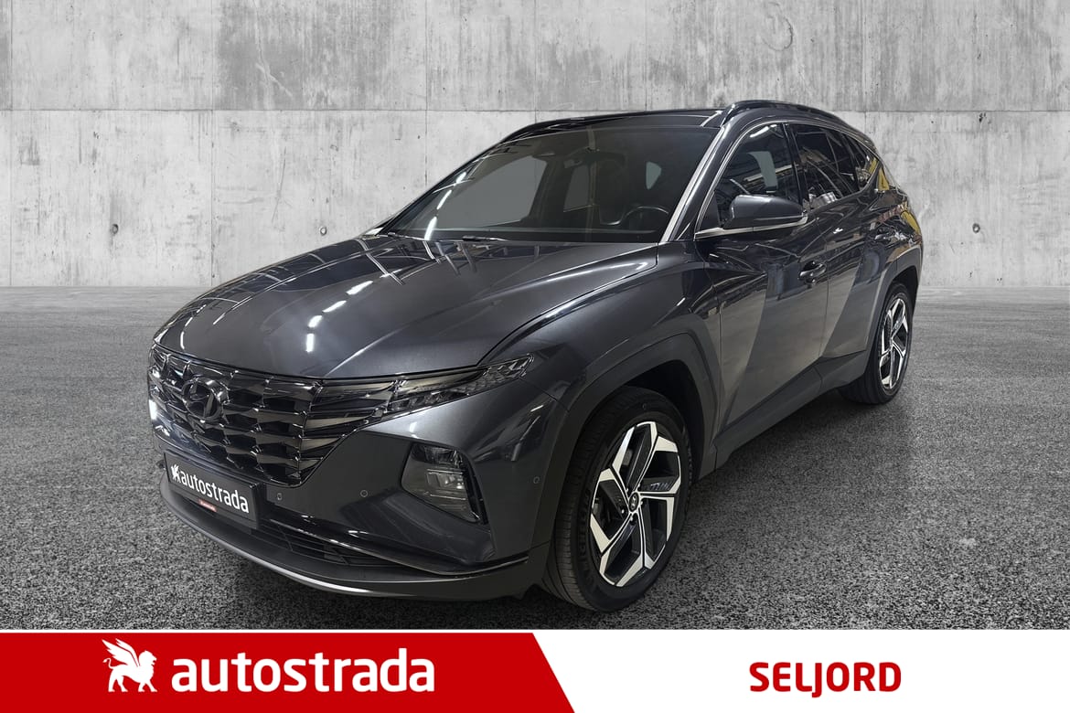 Brukt Hyundai Tucson 1.6