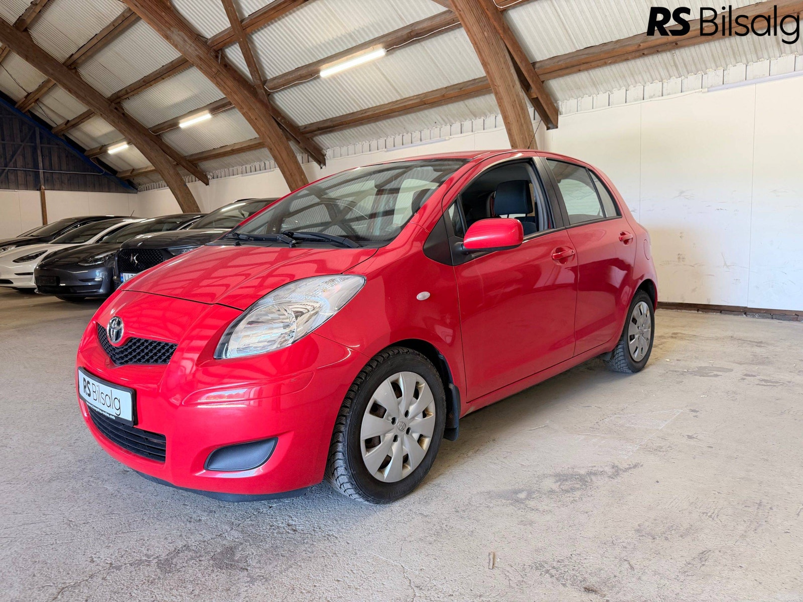 Brukt Toyota Yaris 1.3 vvt-i