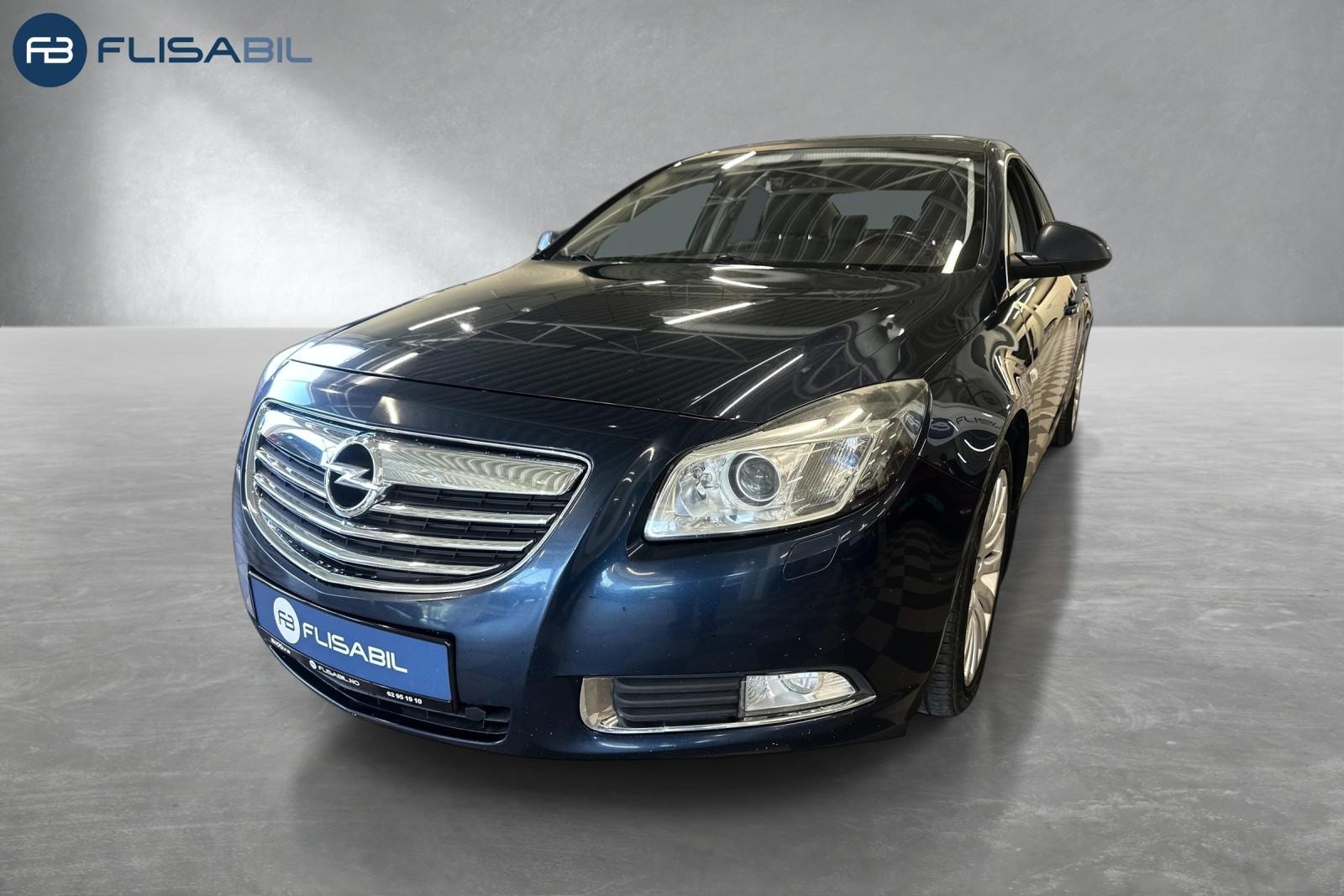 Brukt Opel Insignia 