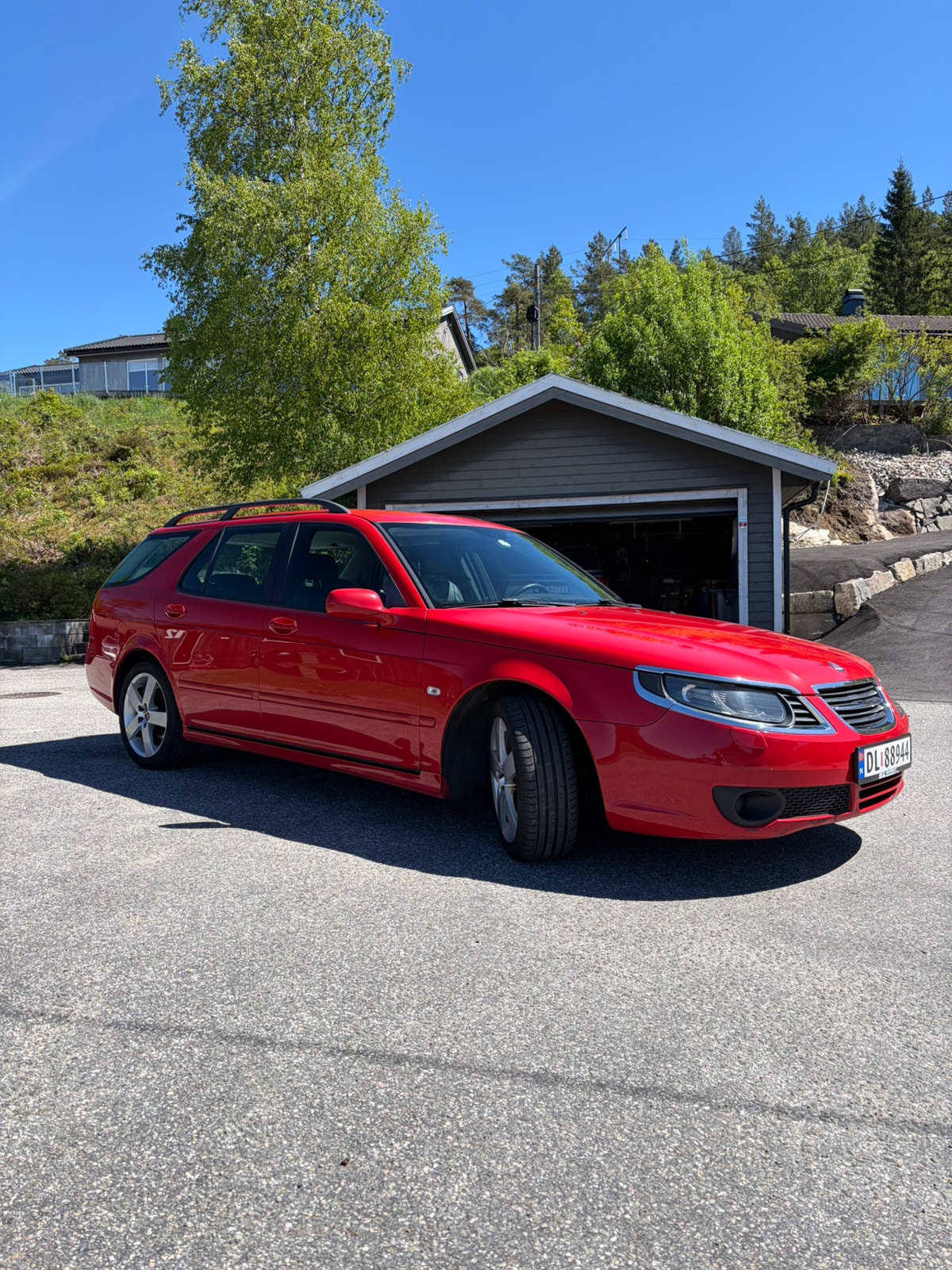 Brukt Saab 9-5 1.9 tids