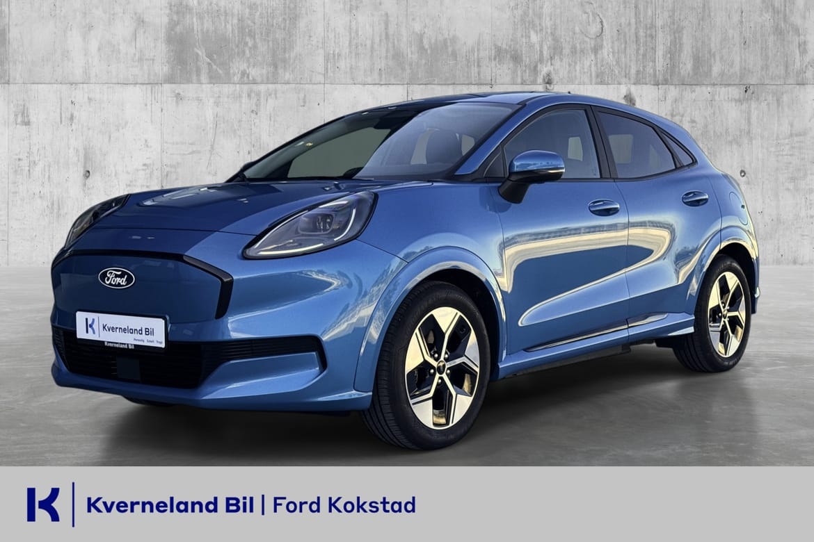 Brukt Ford Puma 