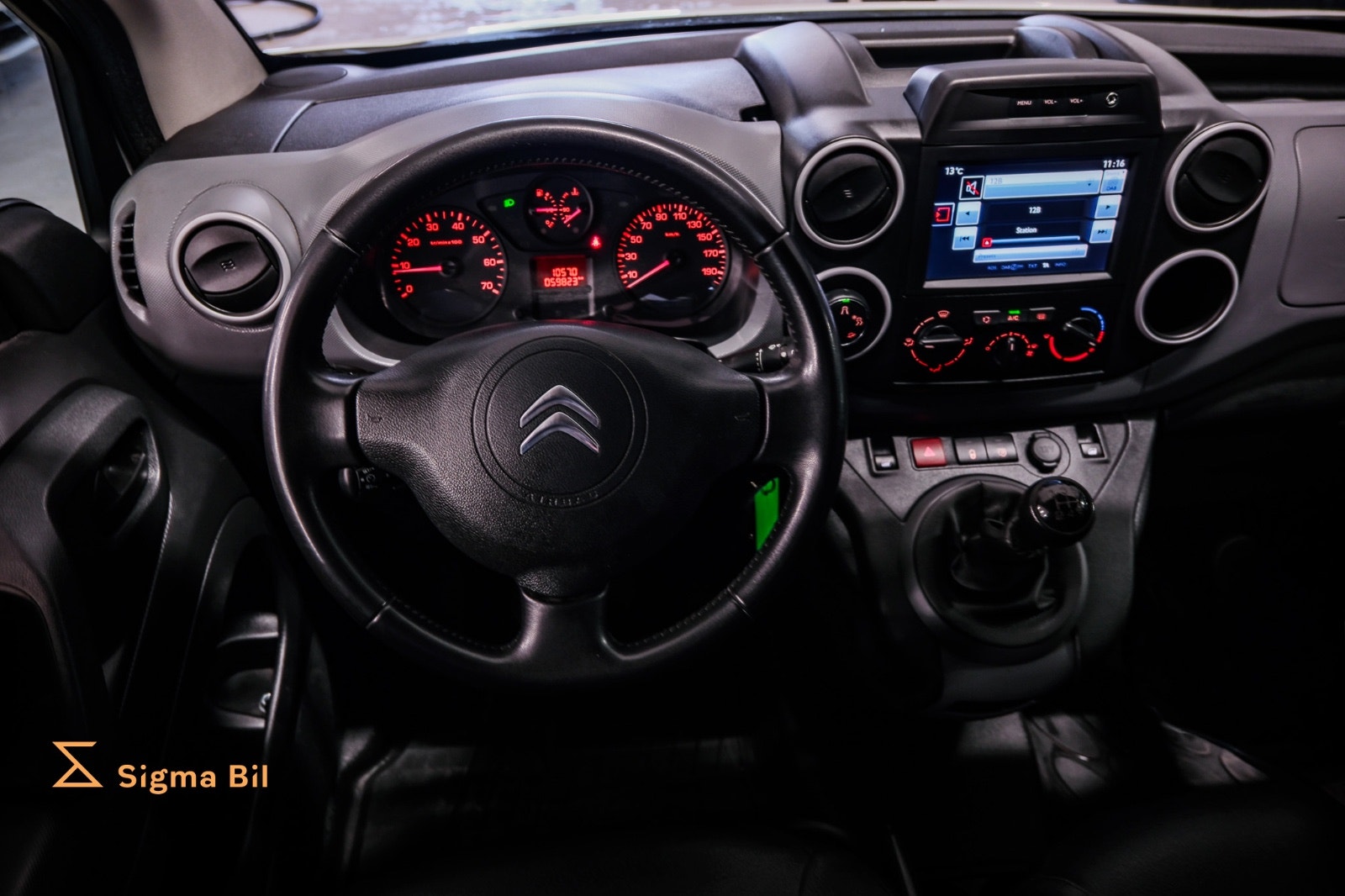Bilde av Citroen Berlingo