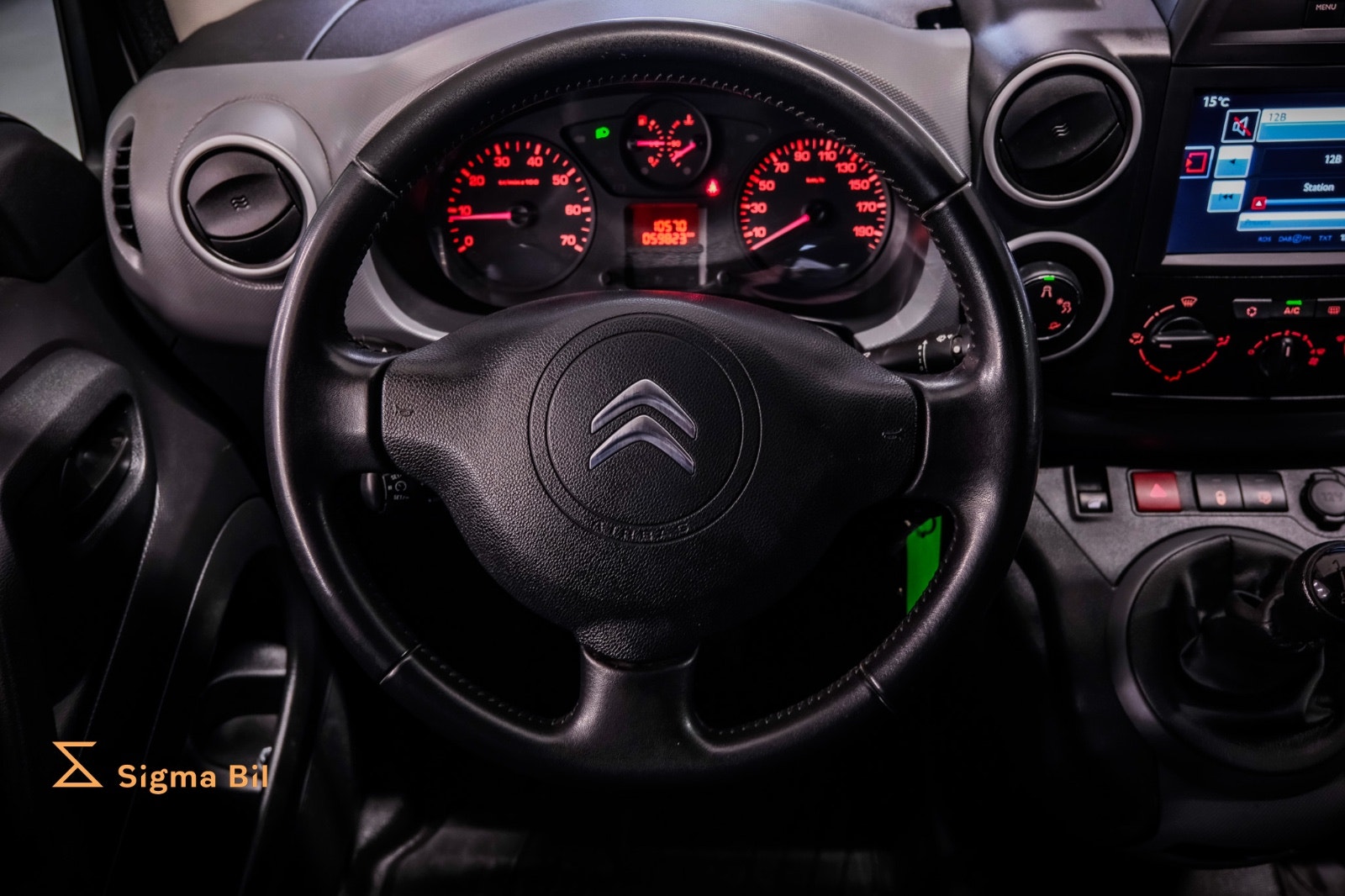 Bilde av Citroen Berlingo