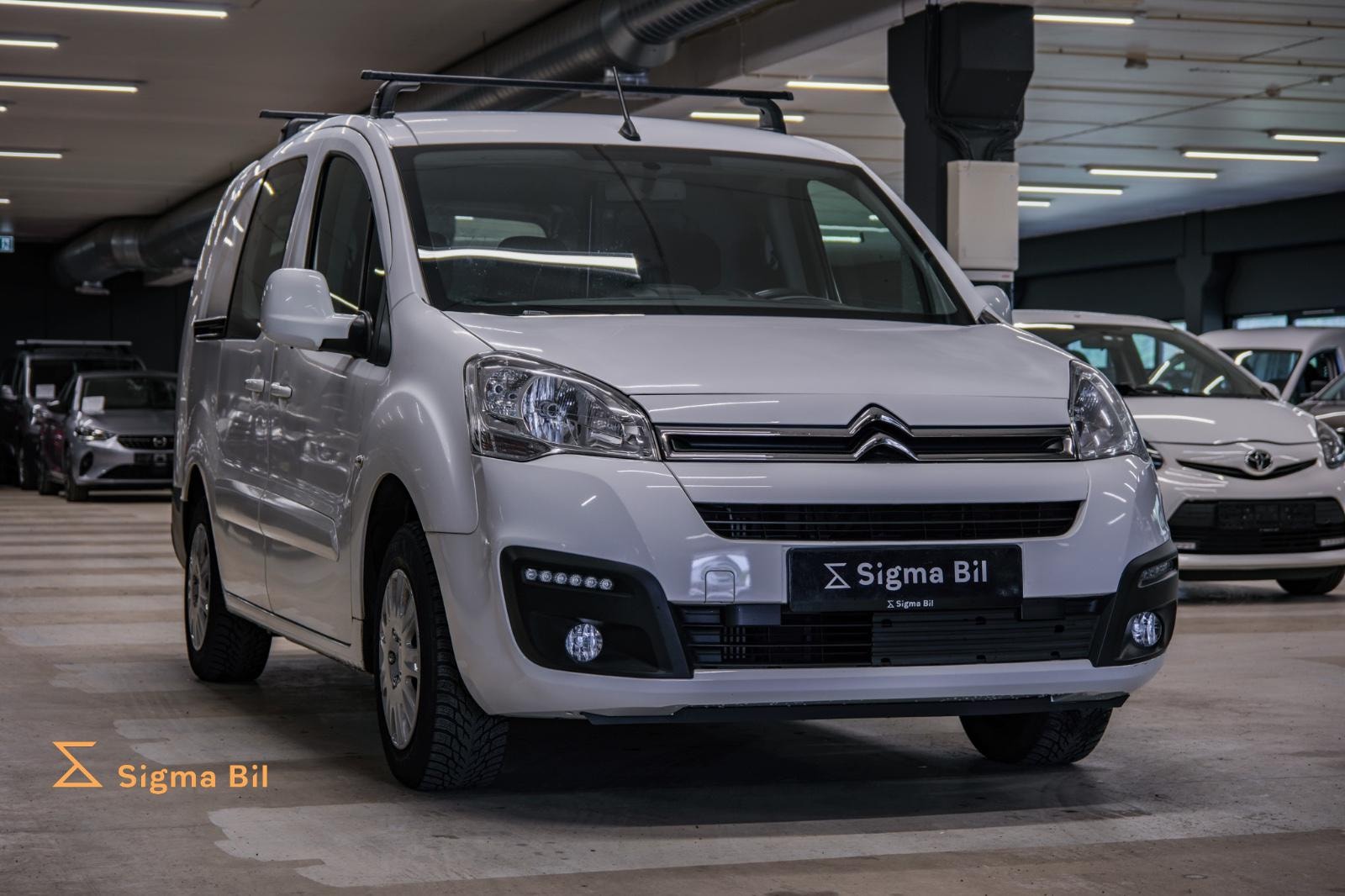 Bilde av Citroen Berlingo
