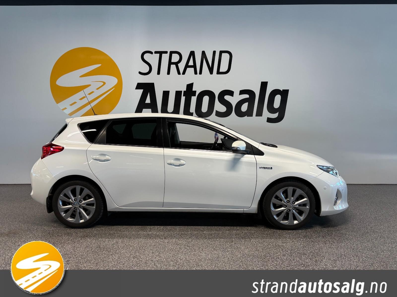 Brukt Toyota Auris 1.8 VVT-i
