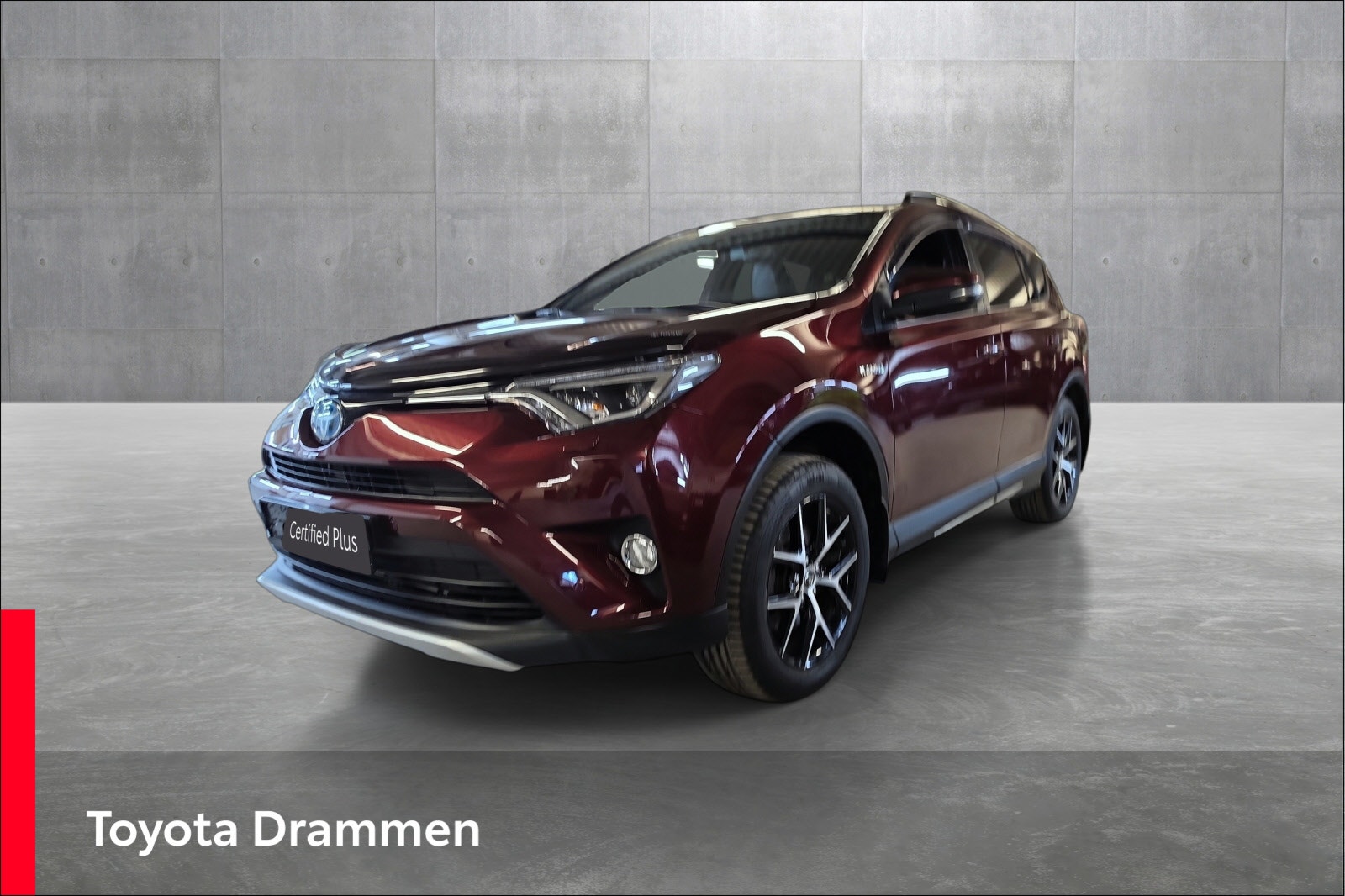 Brukt Toyota Rav4 2.5