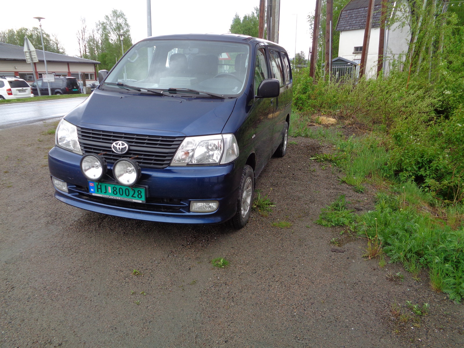 Brukt Toyota Granvia 