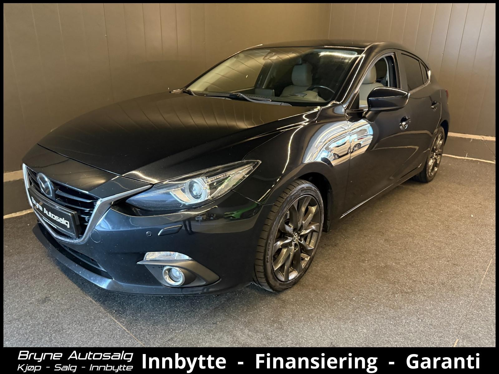 Brukt Mazda 3 2.2 cd