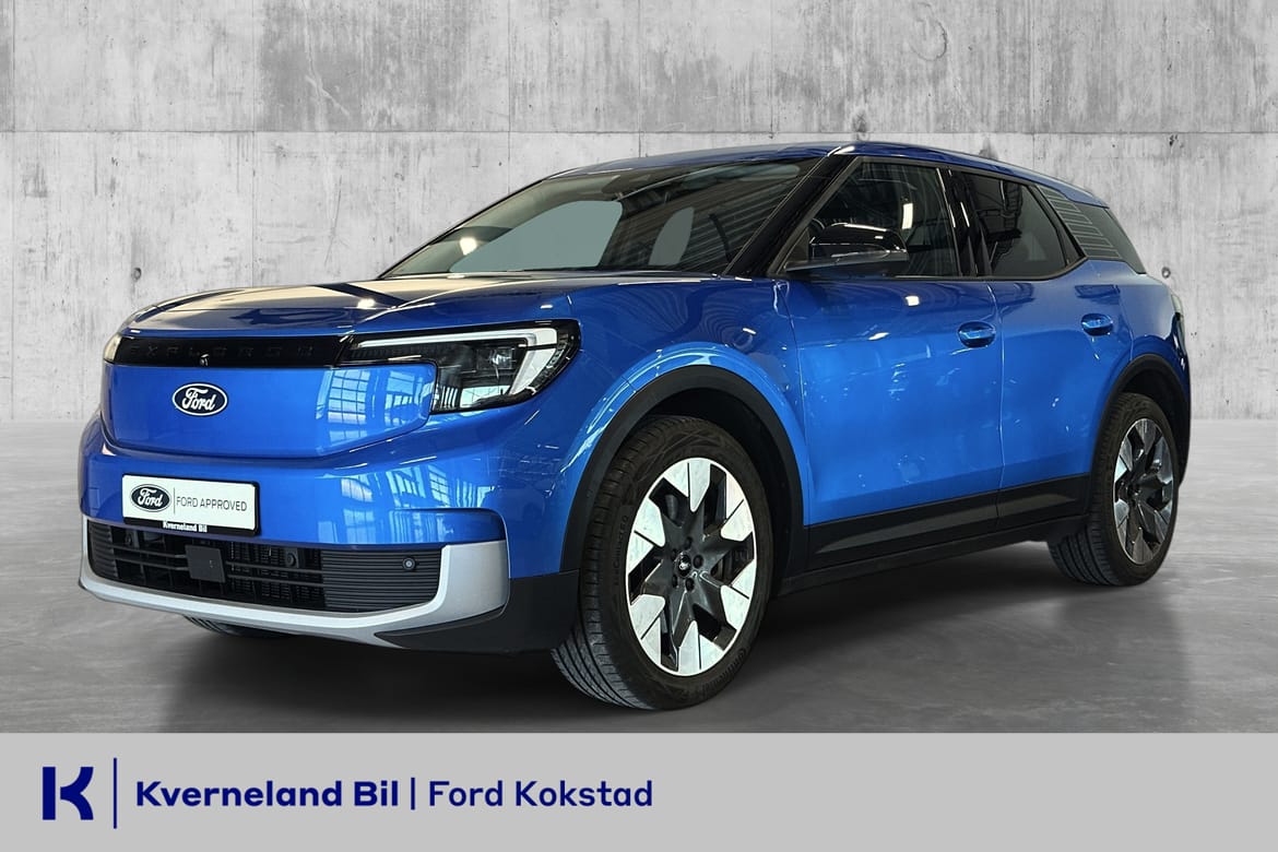 Brukt Ford Explorer 