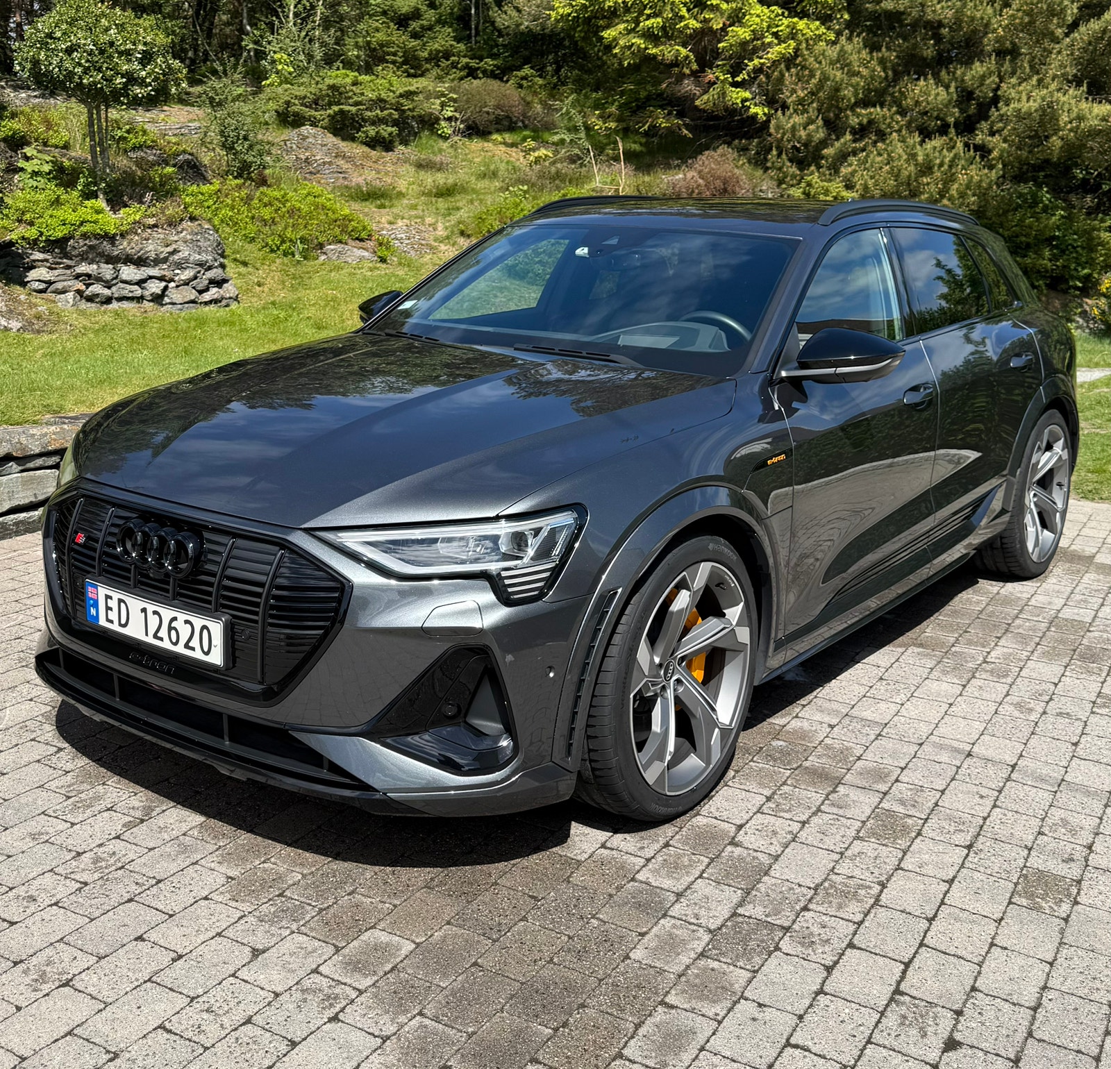 Brukt Audi E-Tron 